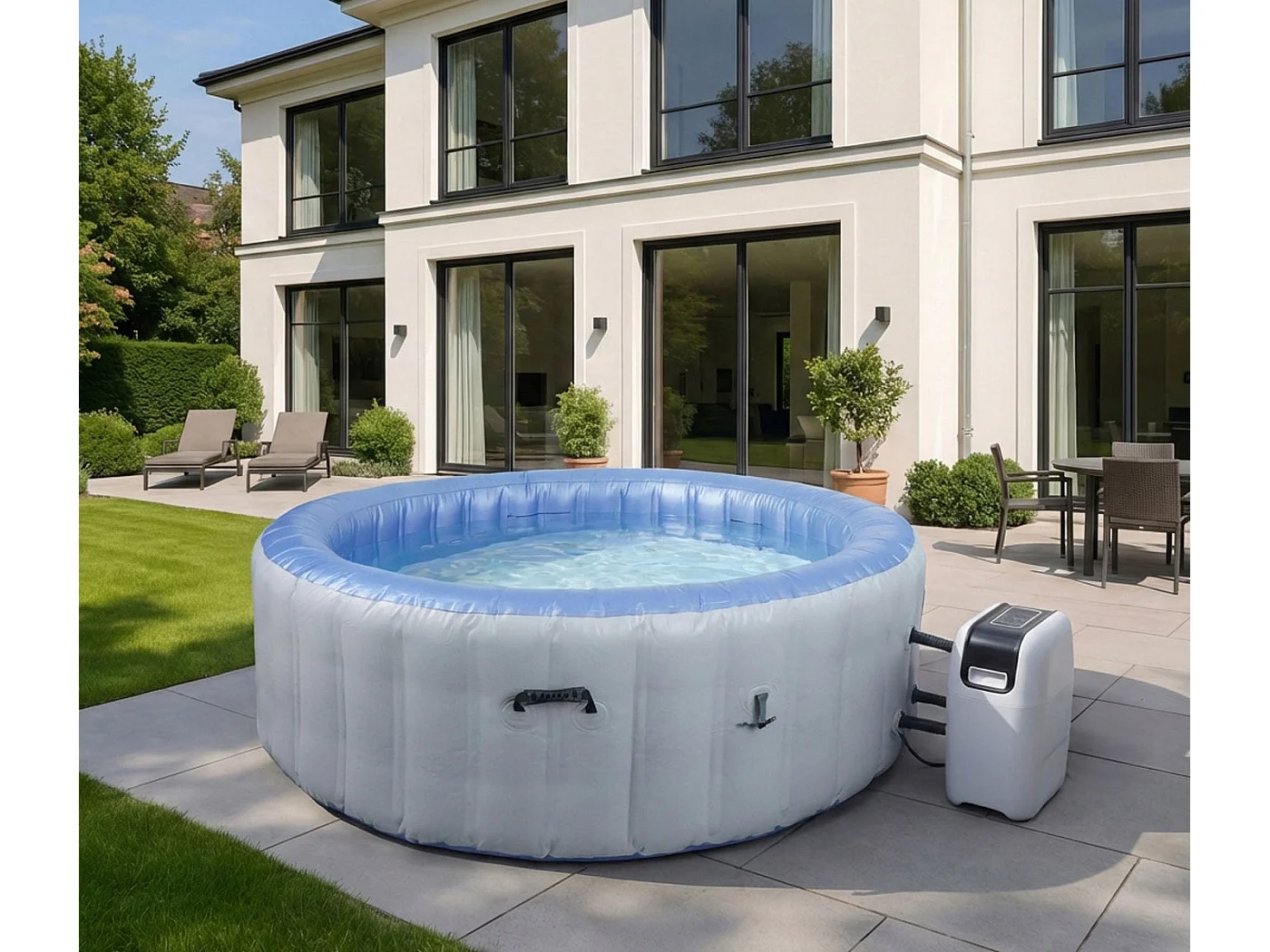 Whirlpool MCW-N97, Grau-blau