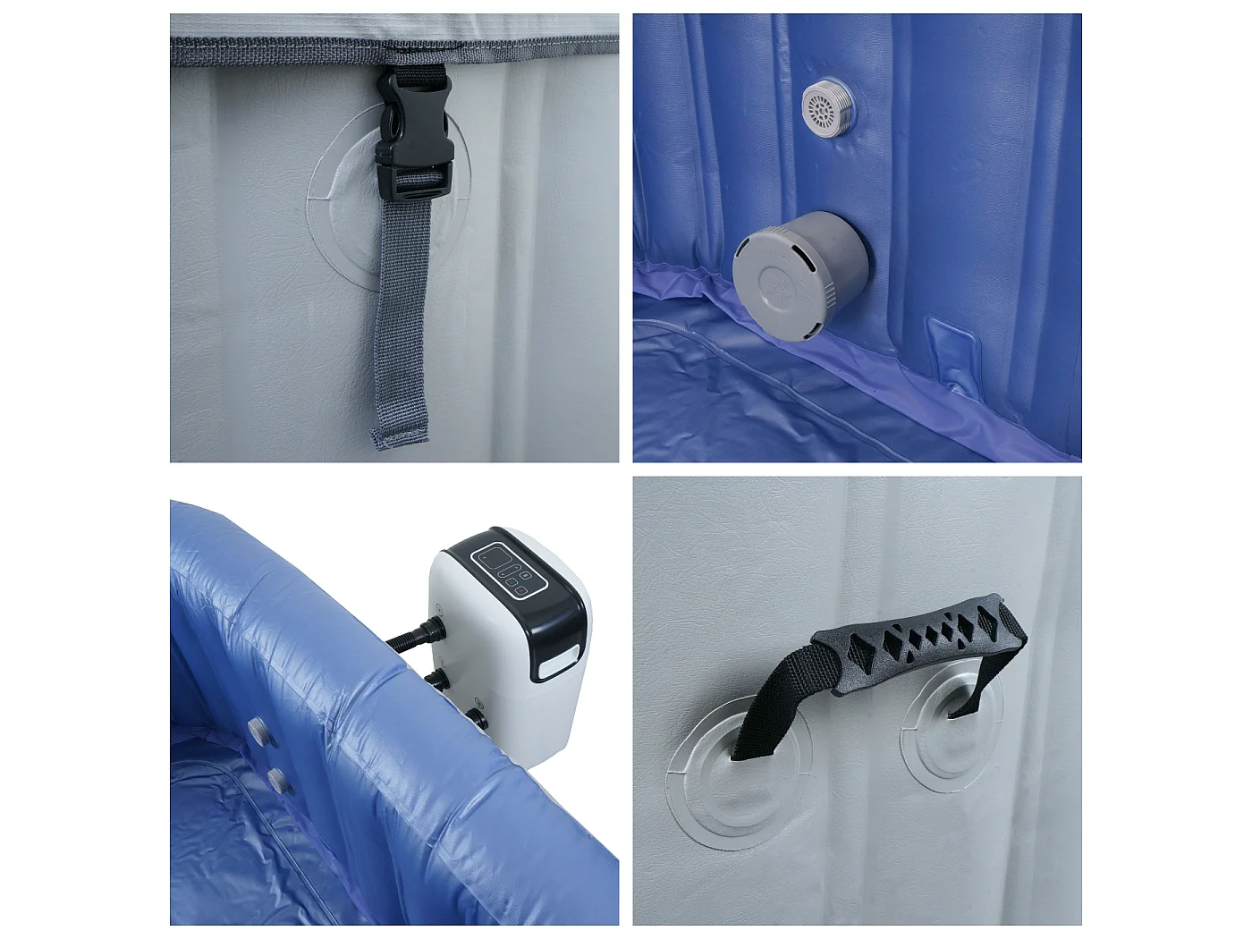 Whirlpool MCW-N97, Grau-blau