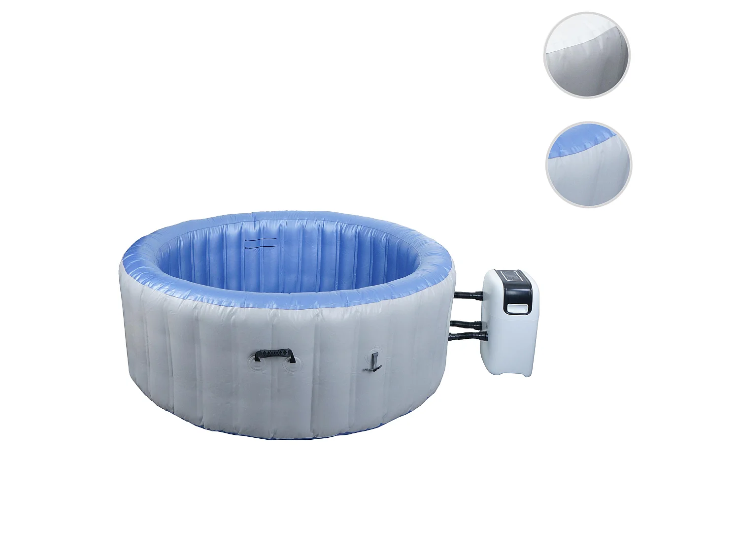 Whirlpool MCW-N97, Grau-blau