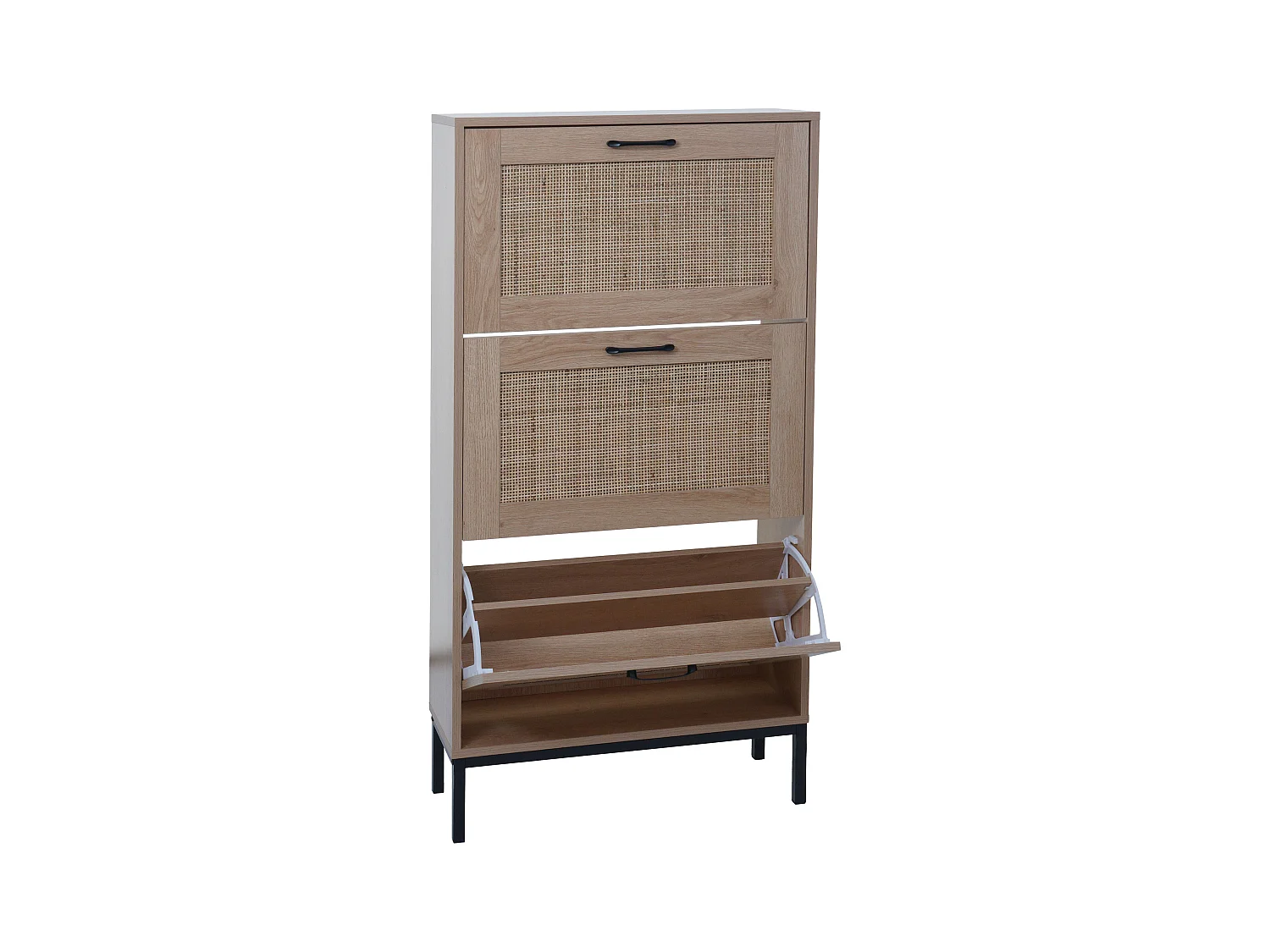 Szafka na buty MCW-N92,  Wygląd dębu