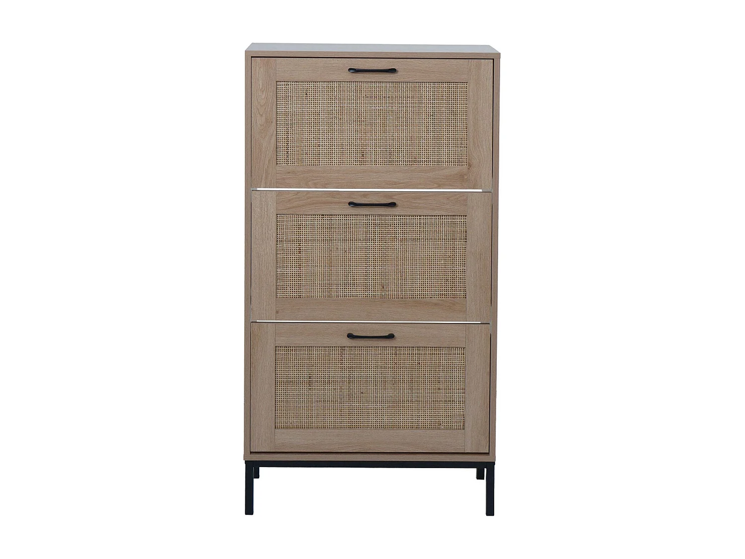 Armoire à chaussures MCW-N92,  aspect chêne