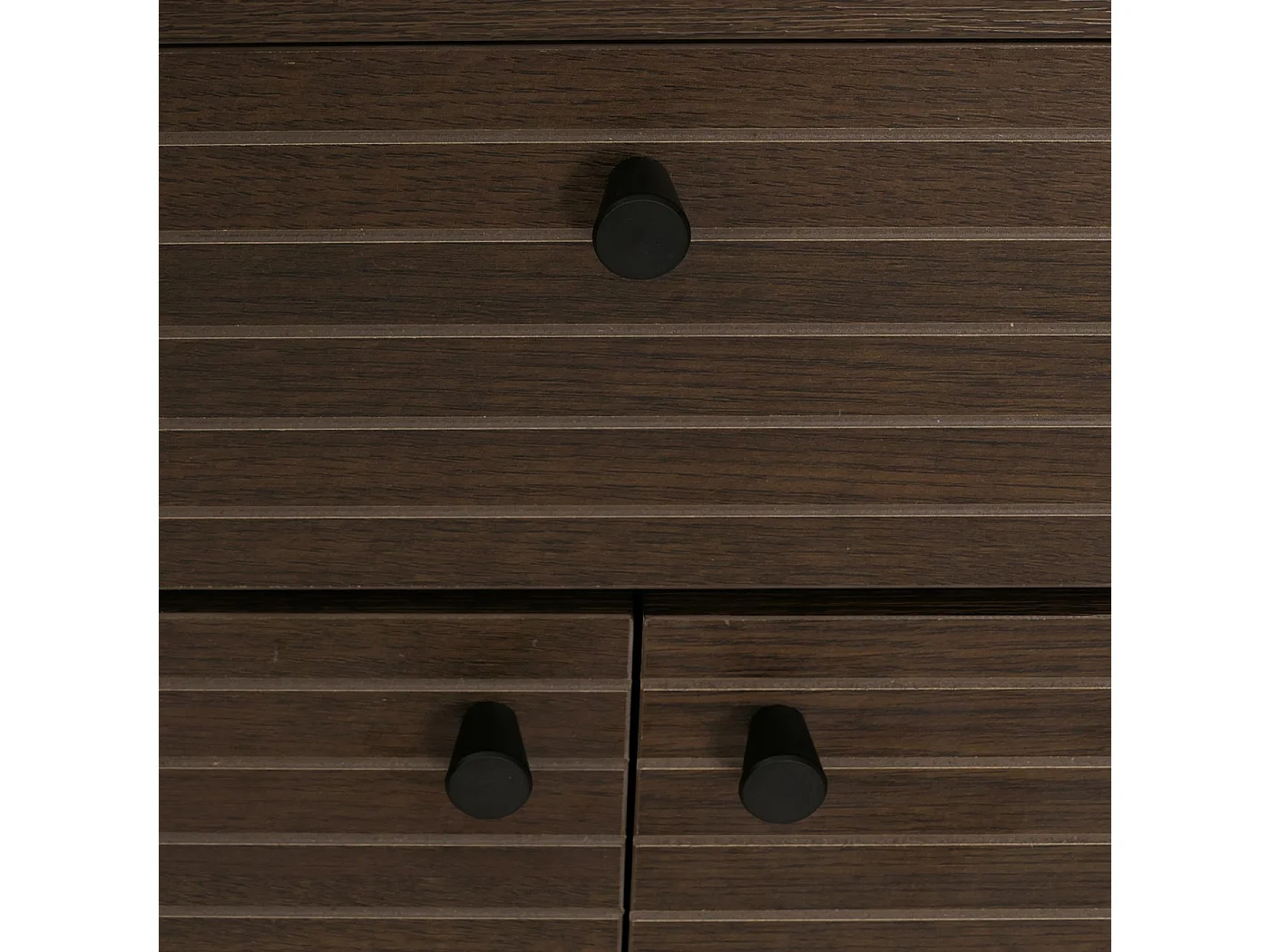 Armoire à chaussures MCW-N78,  brun foncé