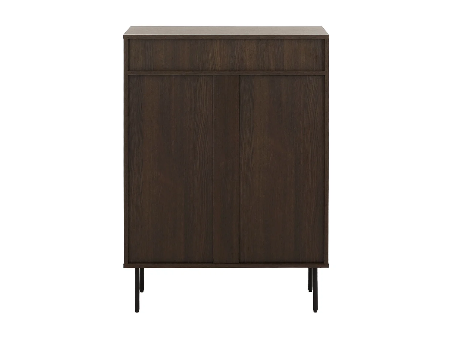 Armoire à chaussures MCW-N78,  brun foncé