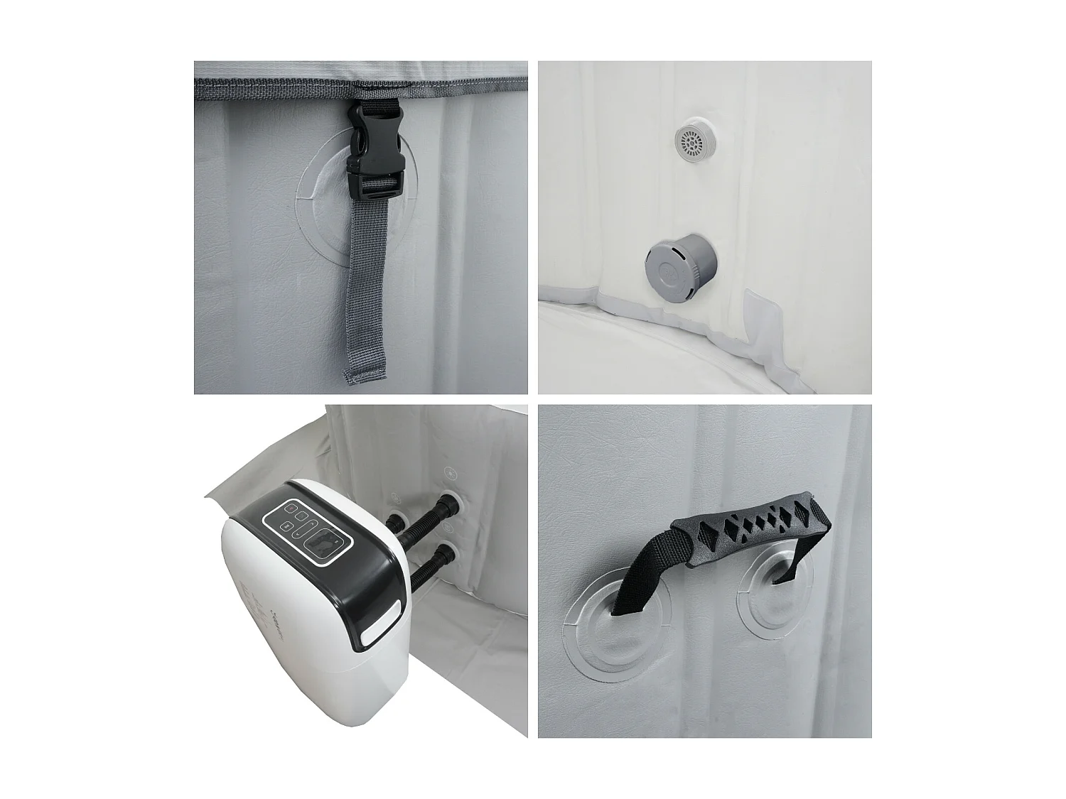 Whirlpool MCW-N97, Grau-weiß