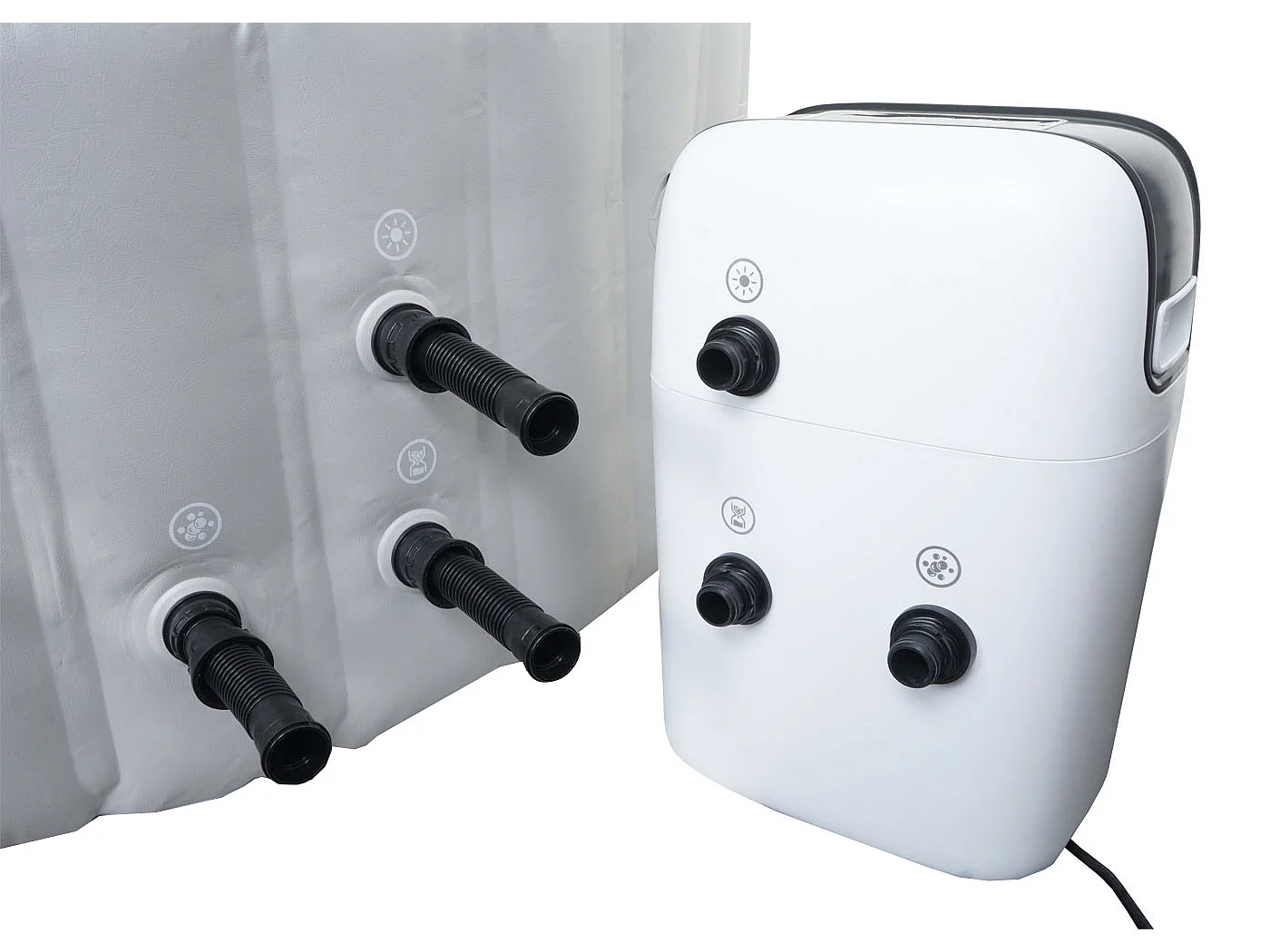 Whirlpool MCW-N97, Grau-weiß