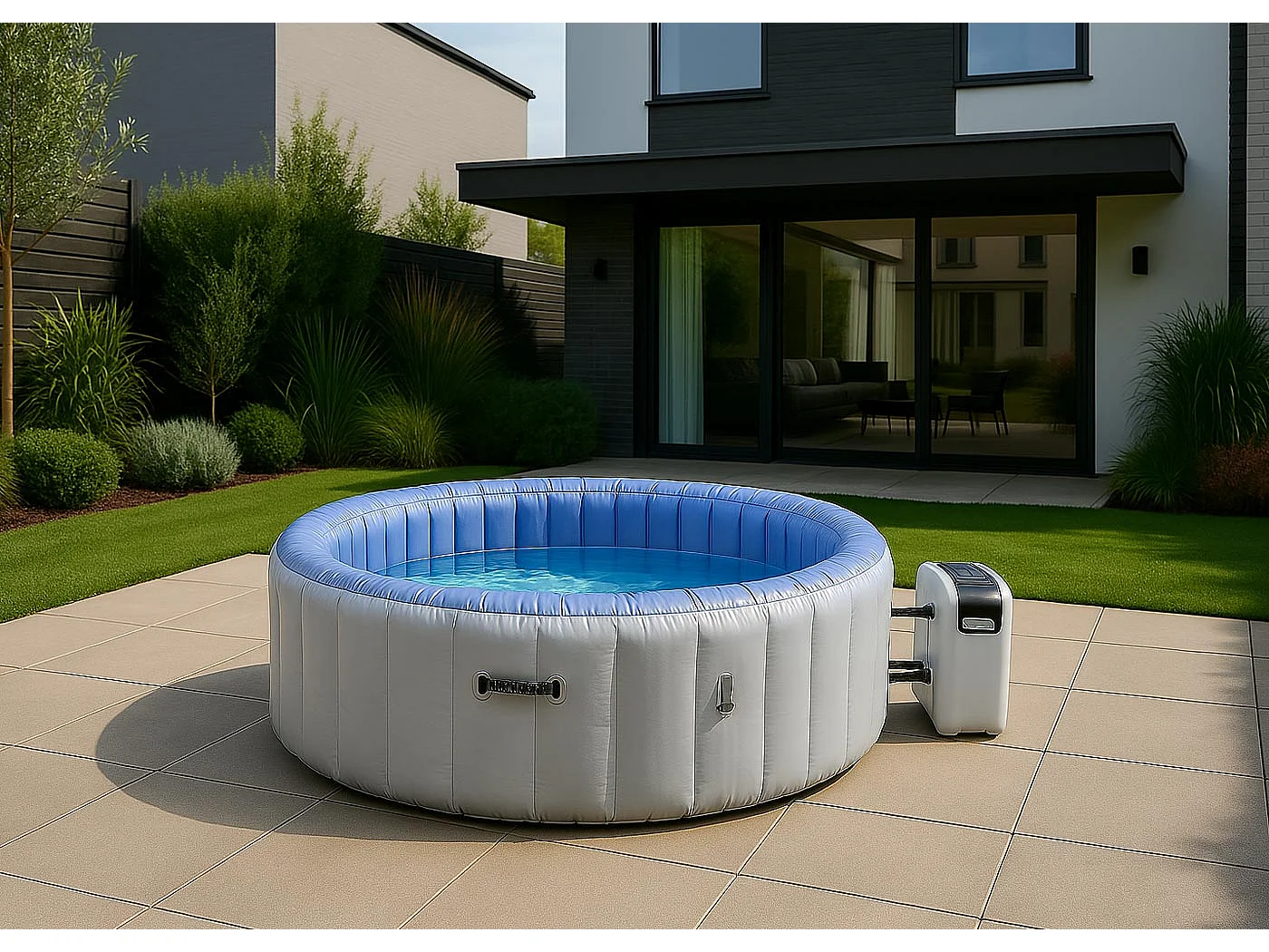 Whirlpool MCW-N97, Grau-weiß