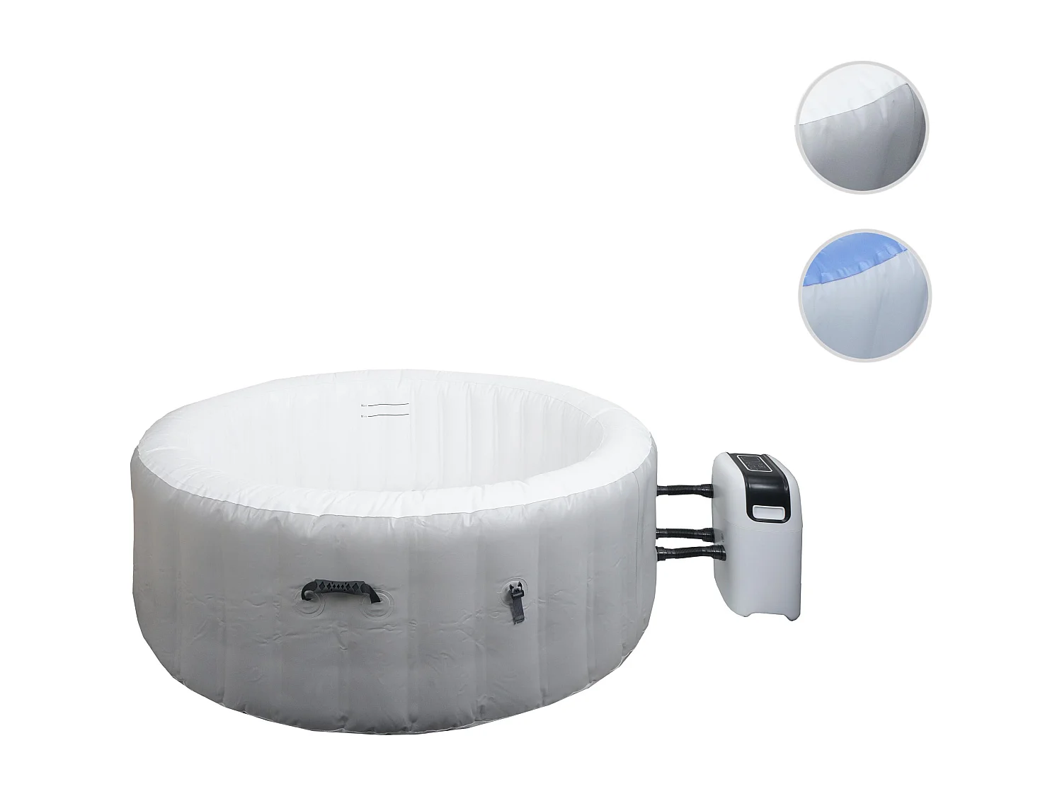 Whirlpool MCW-N97, Grau-weiß