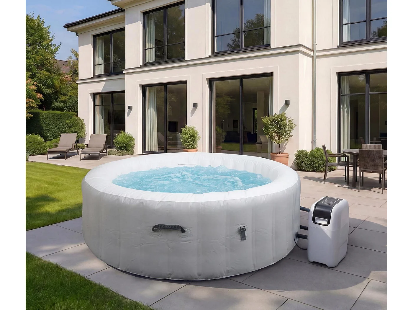 Whirlpool MCW-N97, Grau-weiß