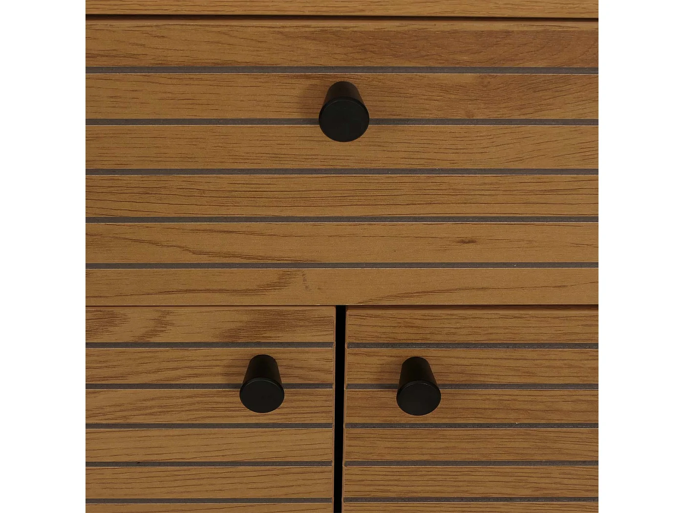 Armoire à chaussures MCW-N78,  naturel