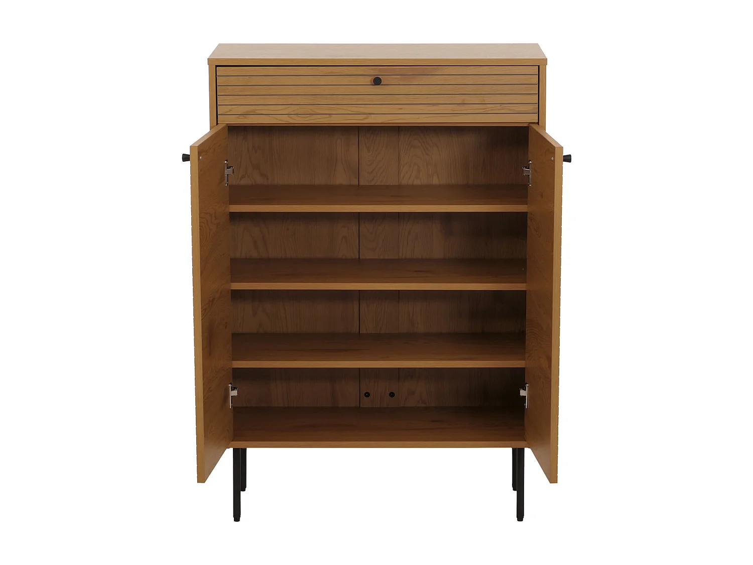 Armoire à chaussures MCW-N78,  naturel