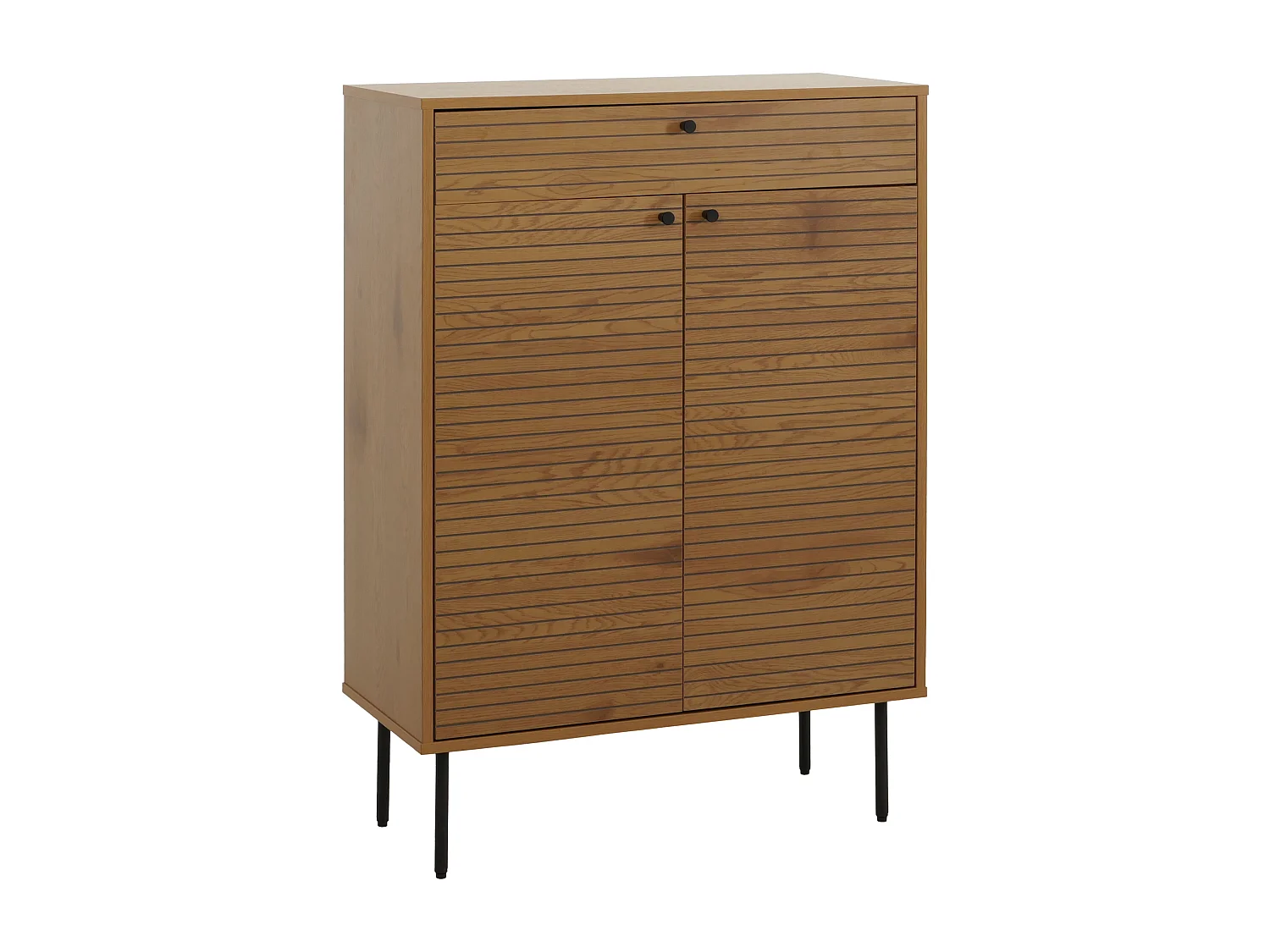 Shoe cabinet MCW-N78,  natural