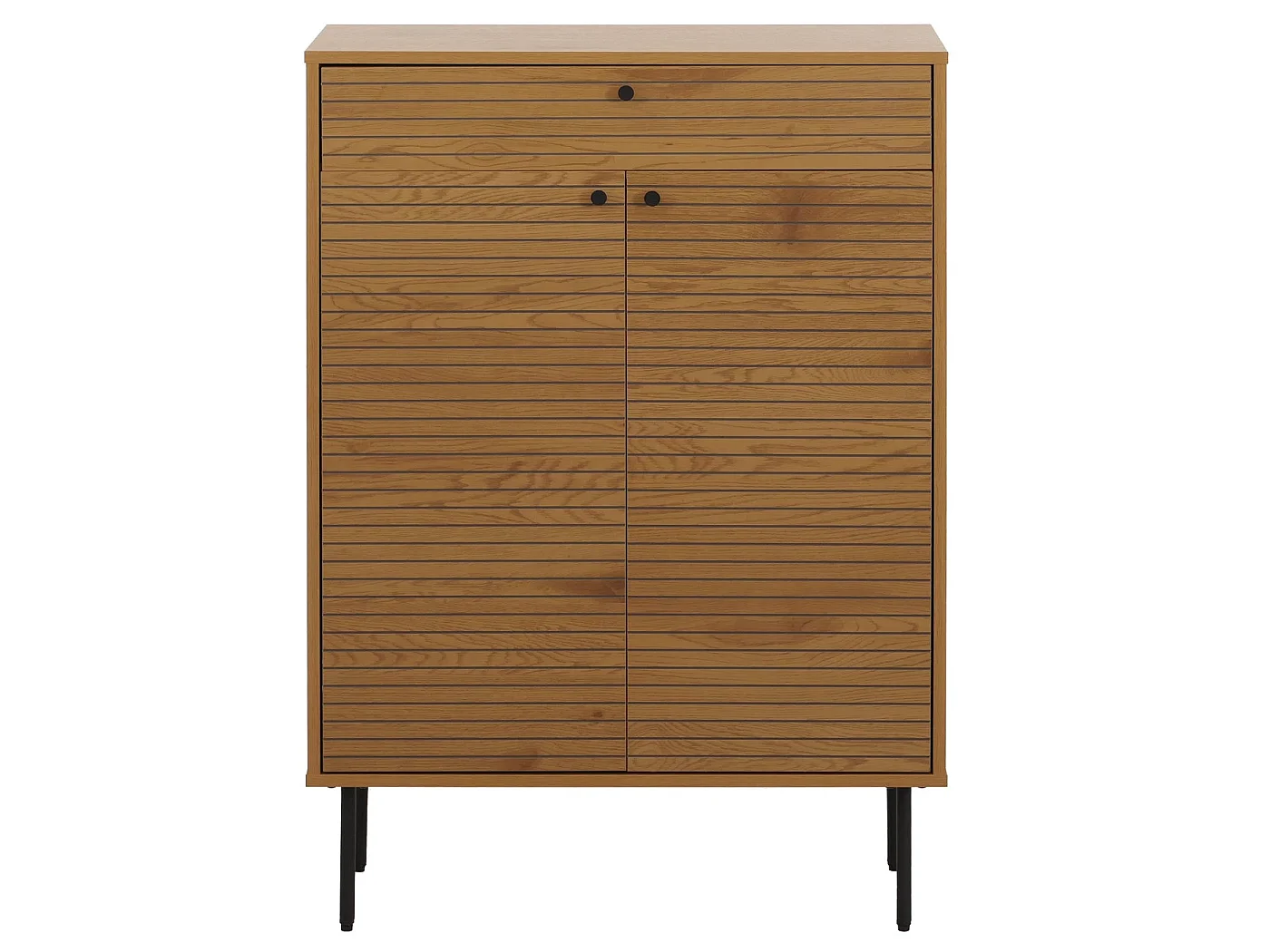 Shoe cabinet MCW-N78,  natural