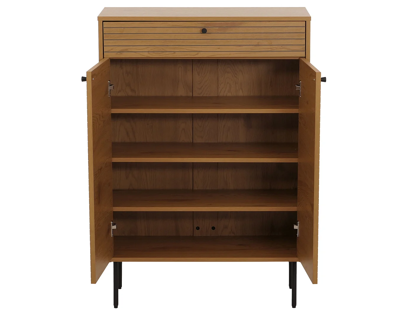 Shoe cabinet MCW-N78,  natural