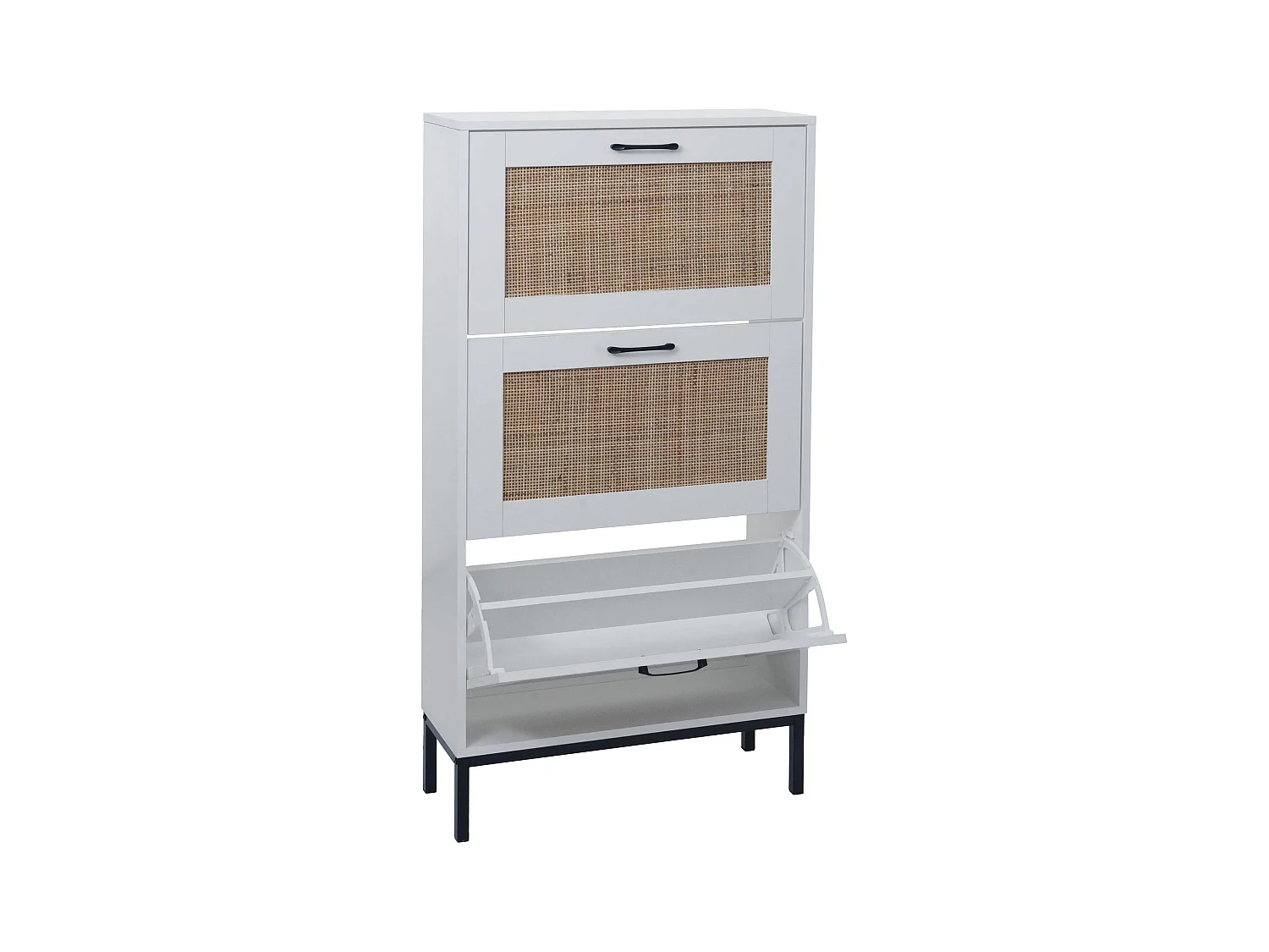 Mueble para zapatos MCW-N92,  blanco