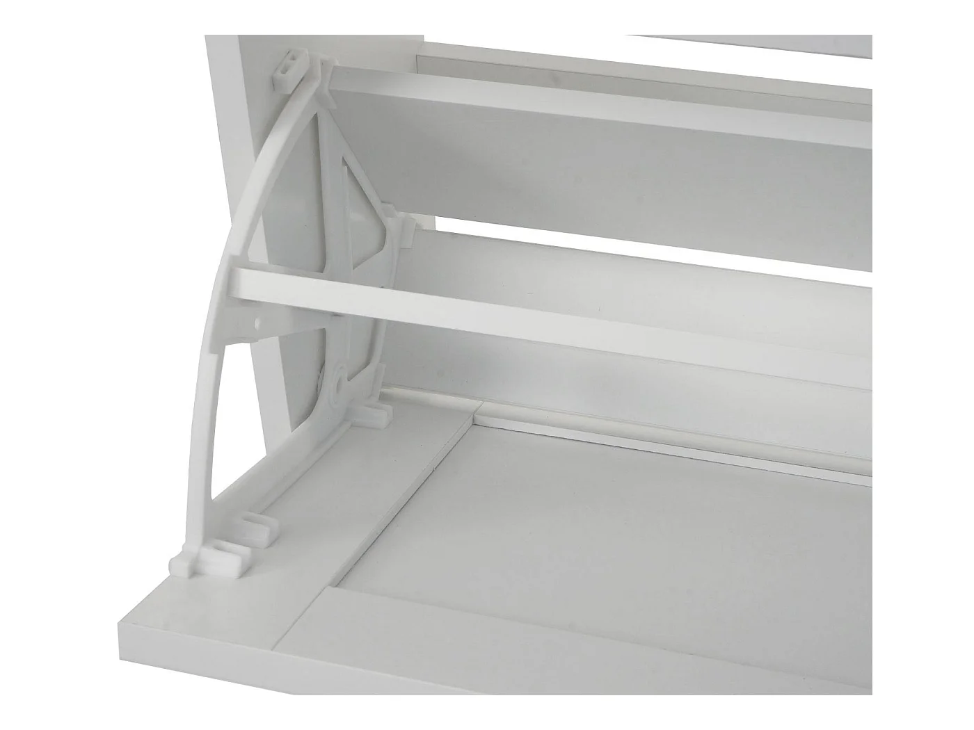 Mueble para zapatos MCW-N92,  blanco