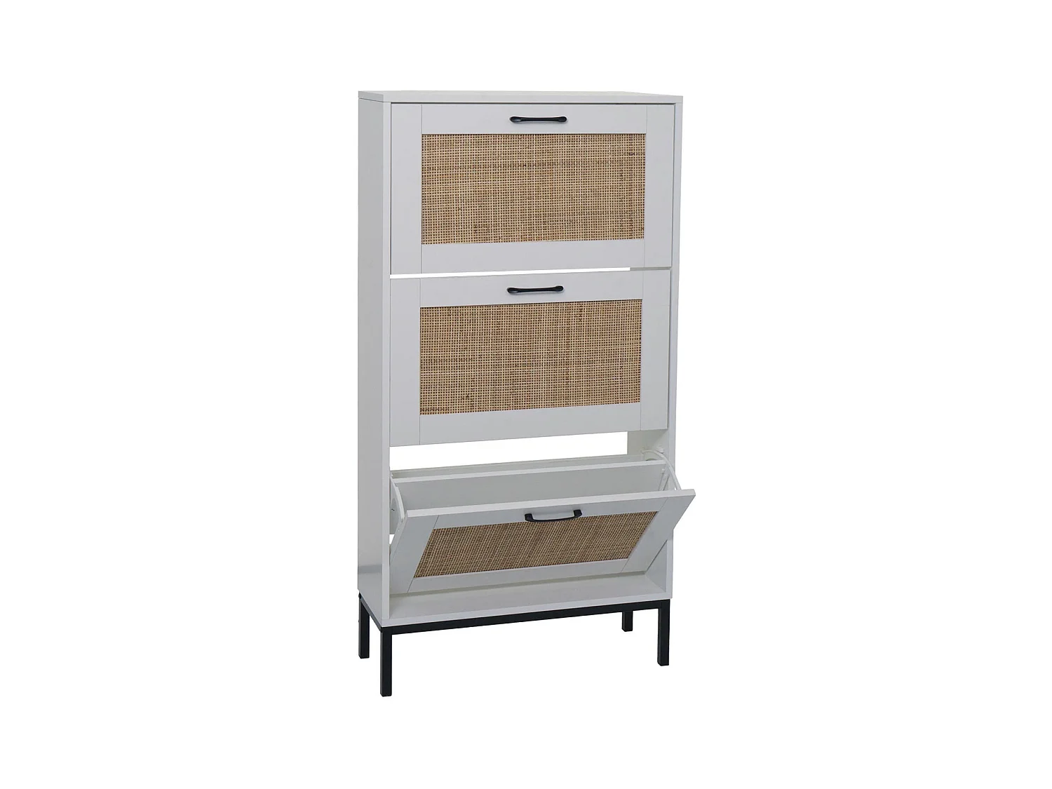 Mueble para zapatos MCW-N92,  blanco