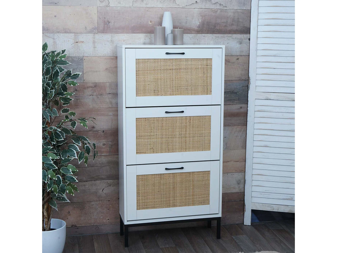 Sapateira MCW-N92,  branco