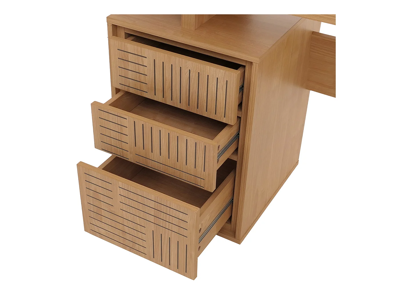 Bureau MCW-O32,  orme naturel