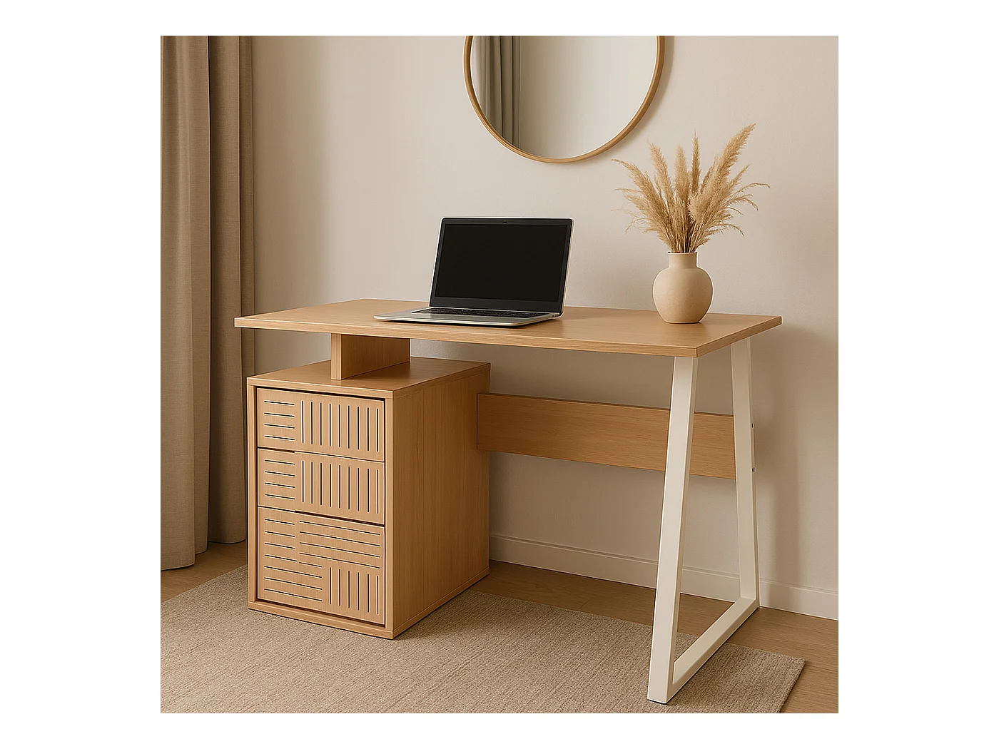 Bureau MCW-O32,  orme naturel
