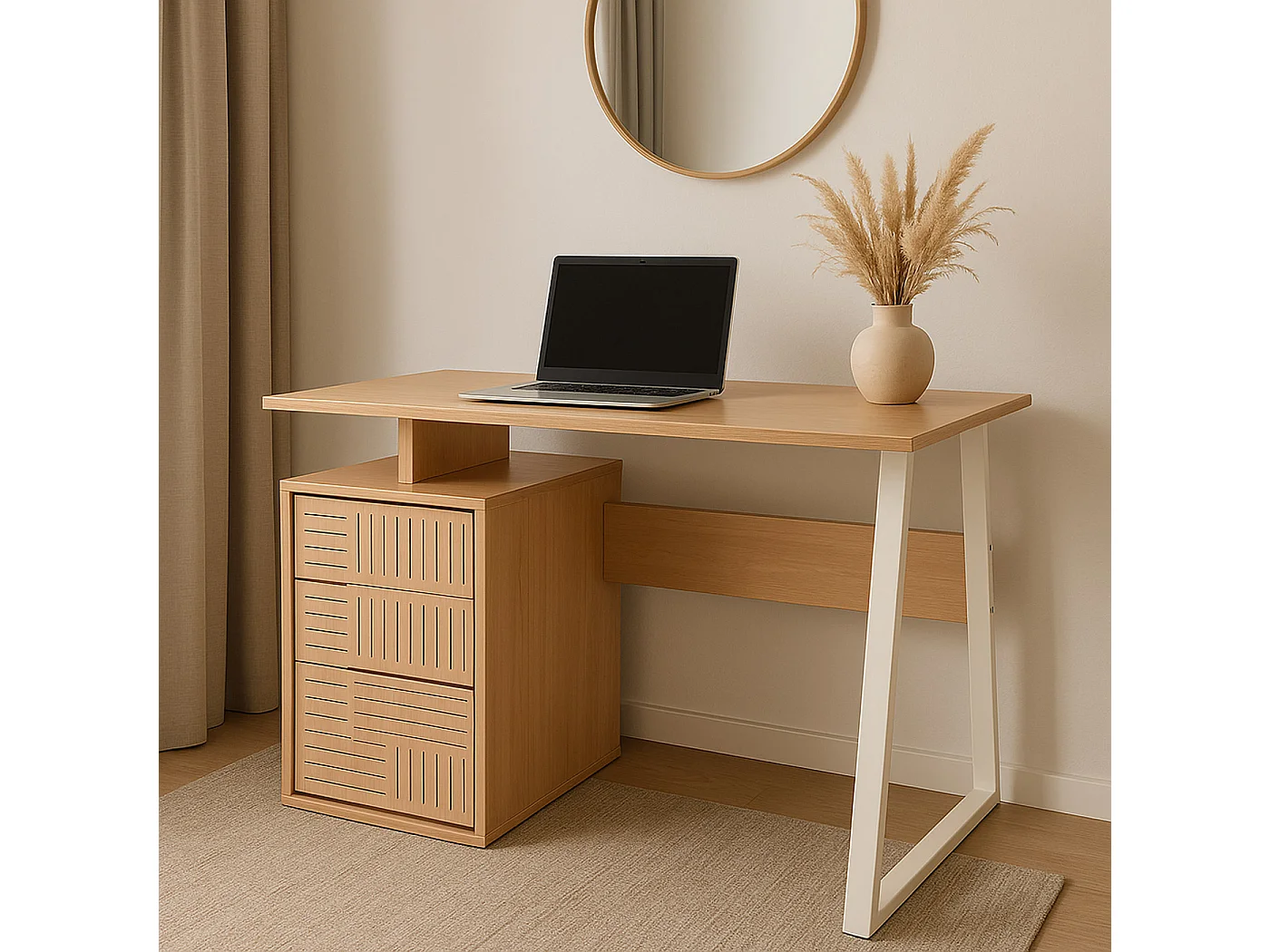 Bureau MCW-O32,  orme naturel