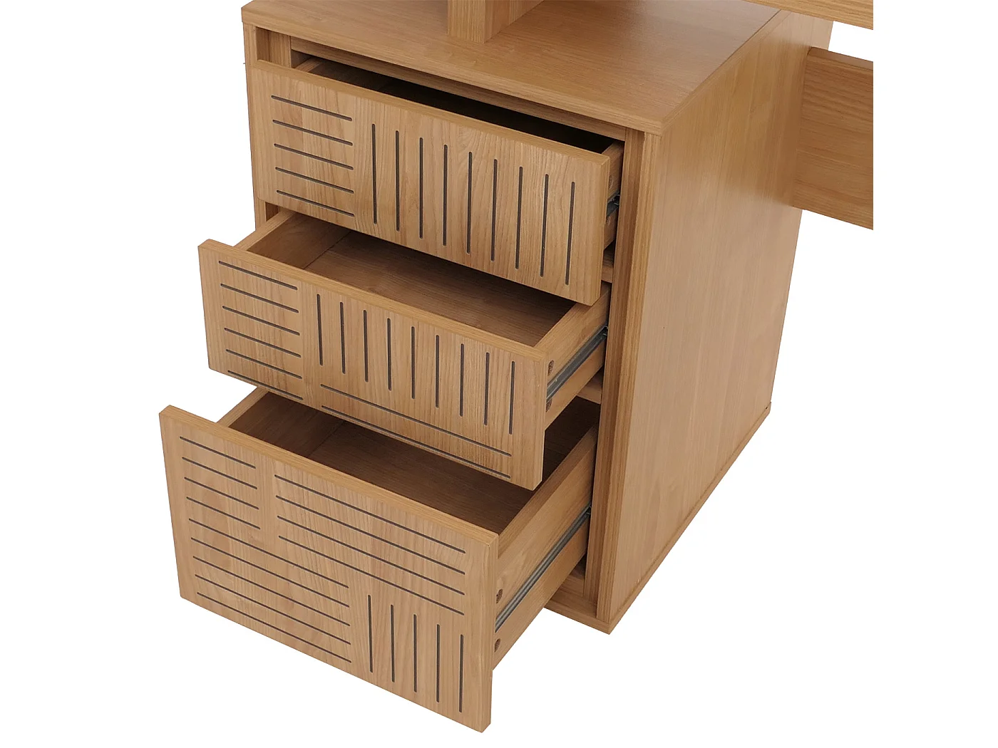 Bureau MCW-O32,  orme naturel