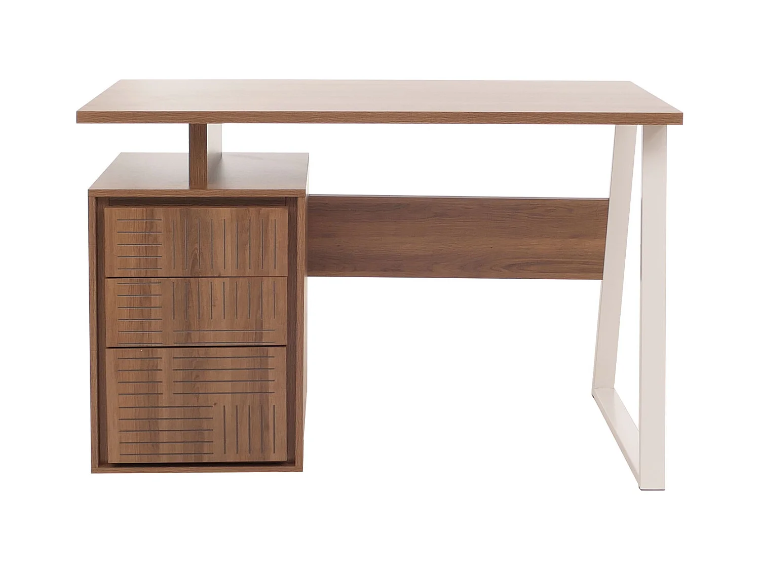 Schreibtisch MCW-O32, Braun