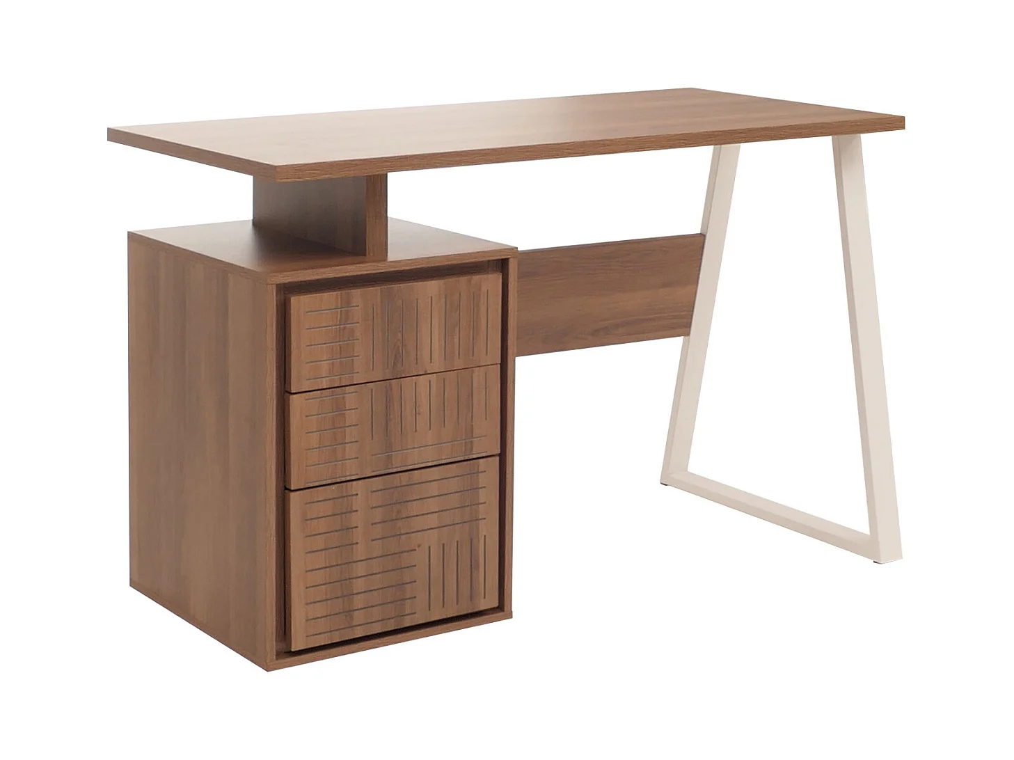 Schreibtisch MCW-O32, Braun