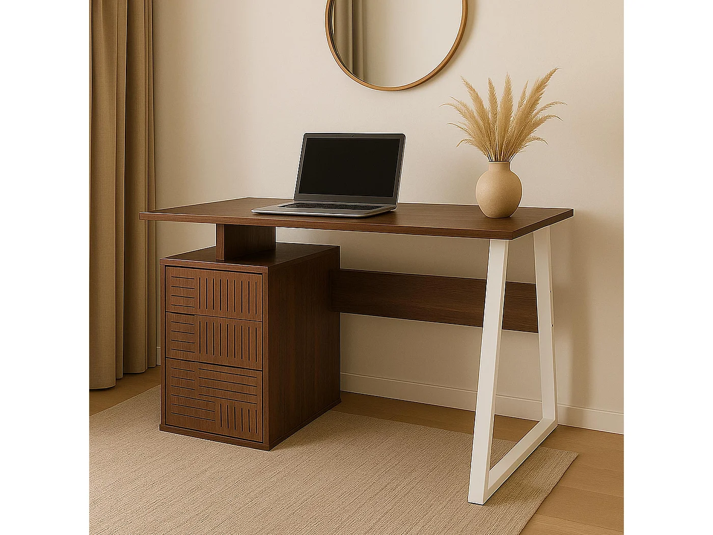 Bureau MCW-O32,  brun