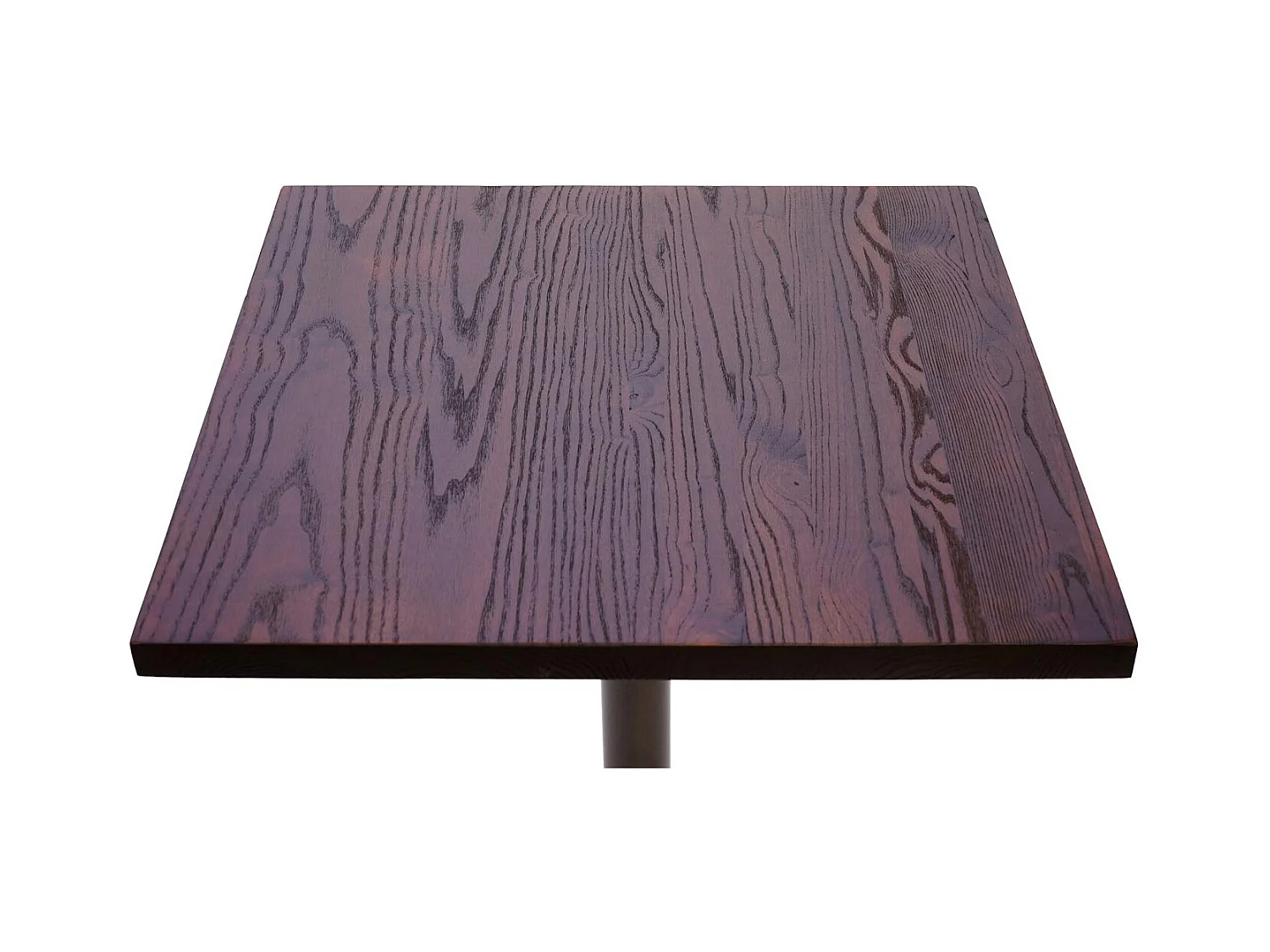 Table de bistrot MCW-H10,  brun foncé