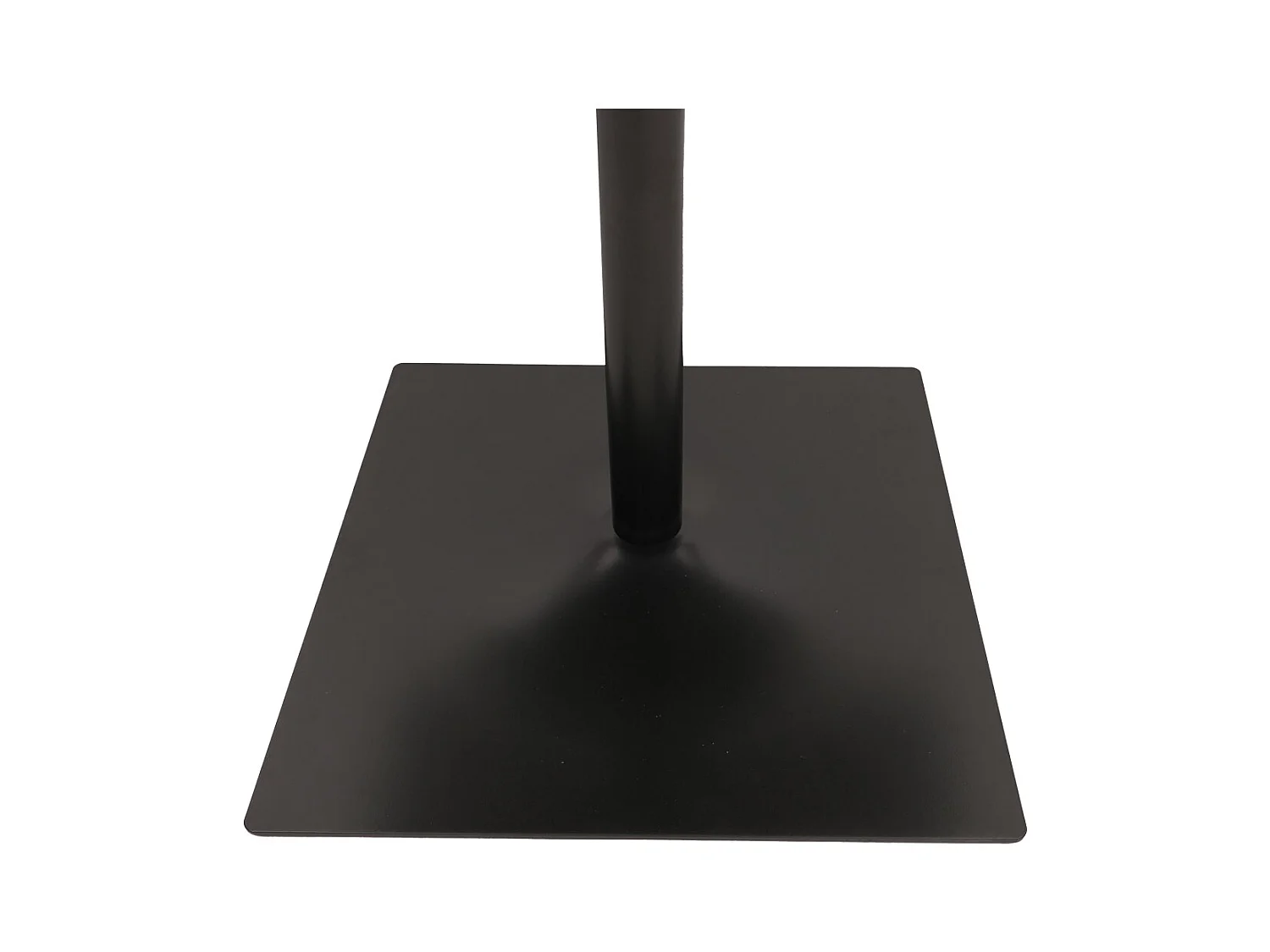 Table de bistrot MCW-H10,  brun foncé