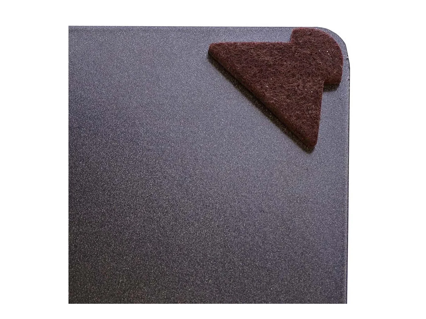 Table de bistrot MCW-H10,  brun foncé