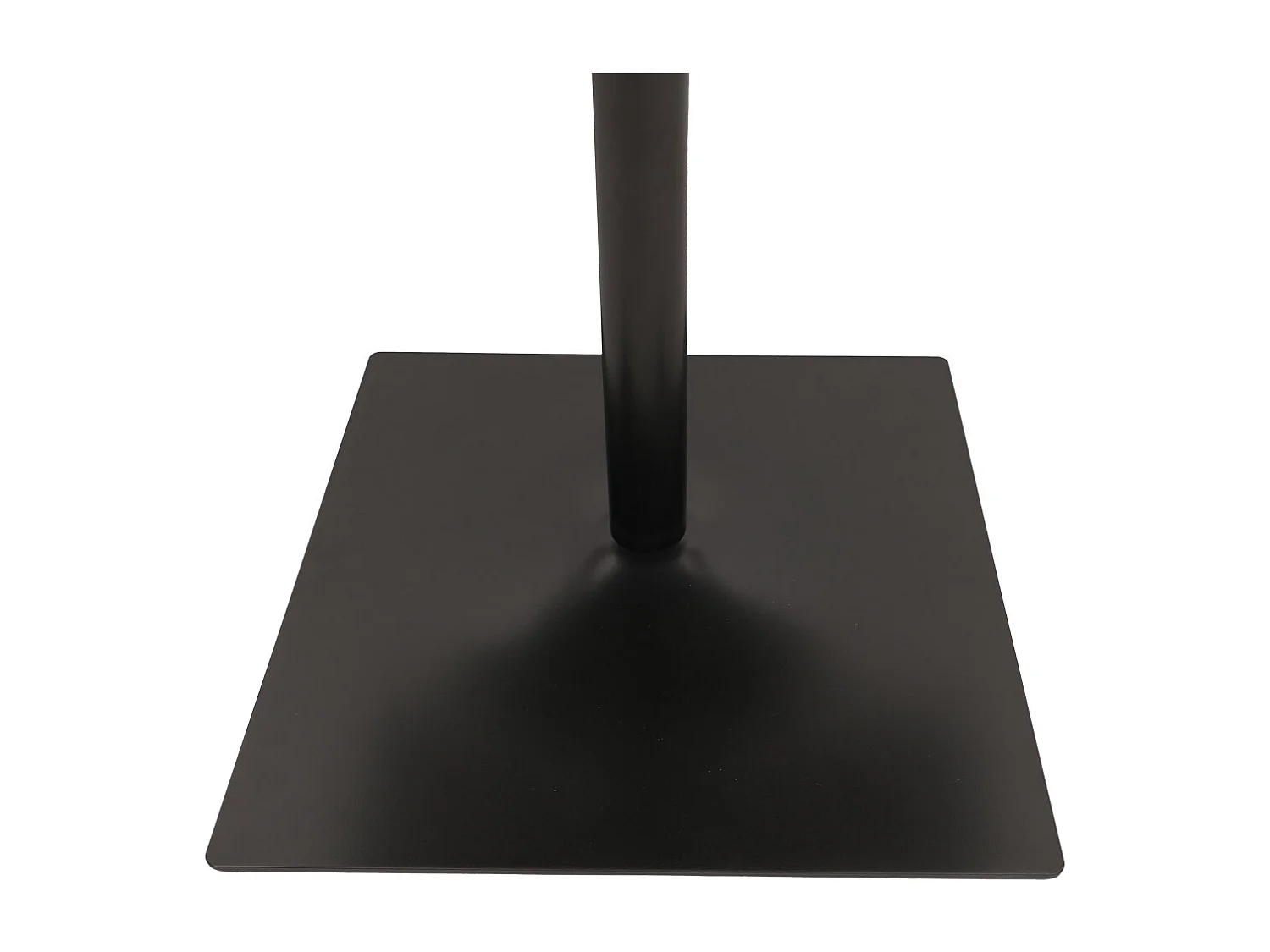 Table de bistrot MCW-H10,  brun foncé