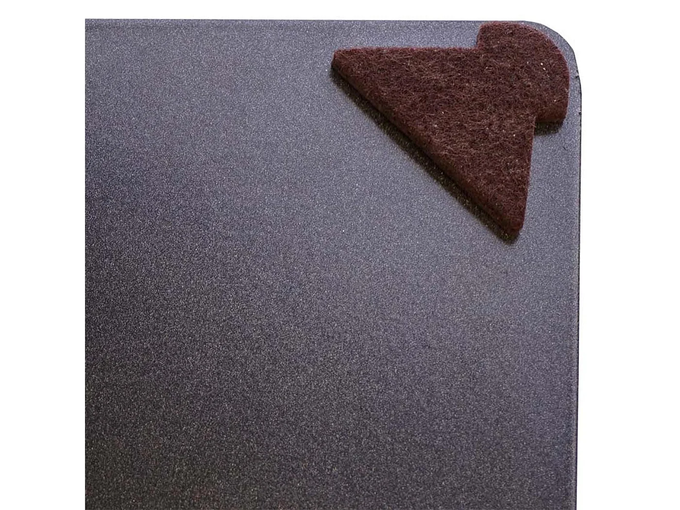 Table de bistrot MCW-H10,  brun foncé