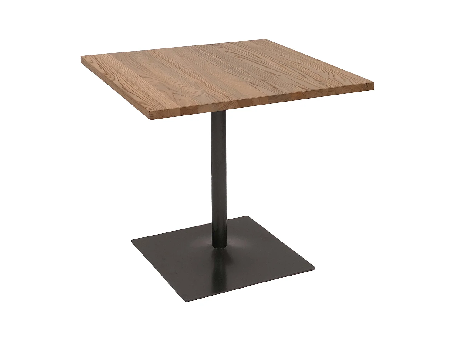 Table de bistrot MCW-H10,  brun clair