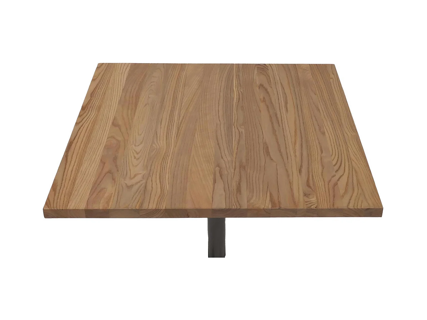 Table de bistrot MCW-H10,  brun clair