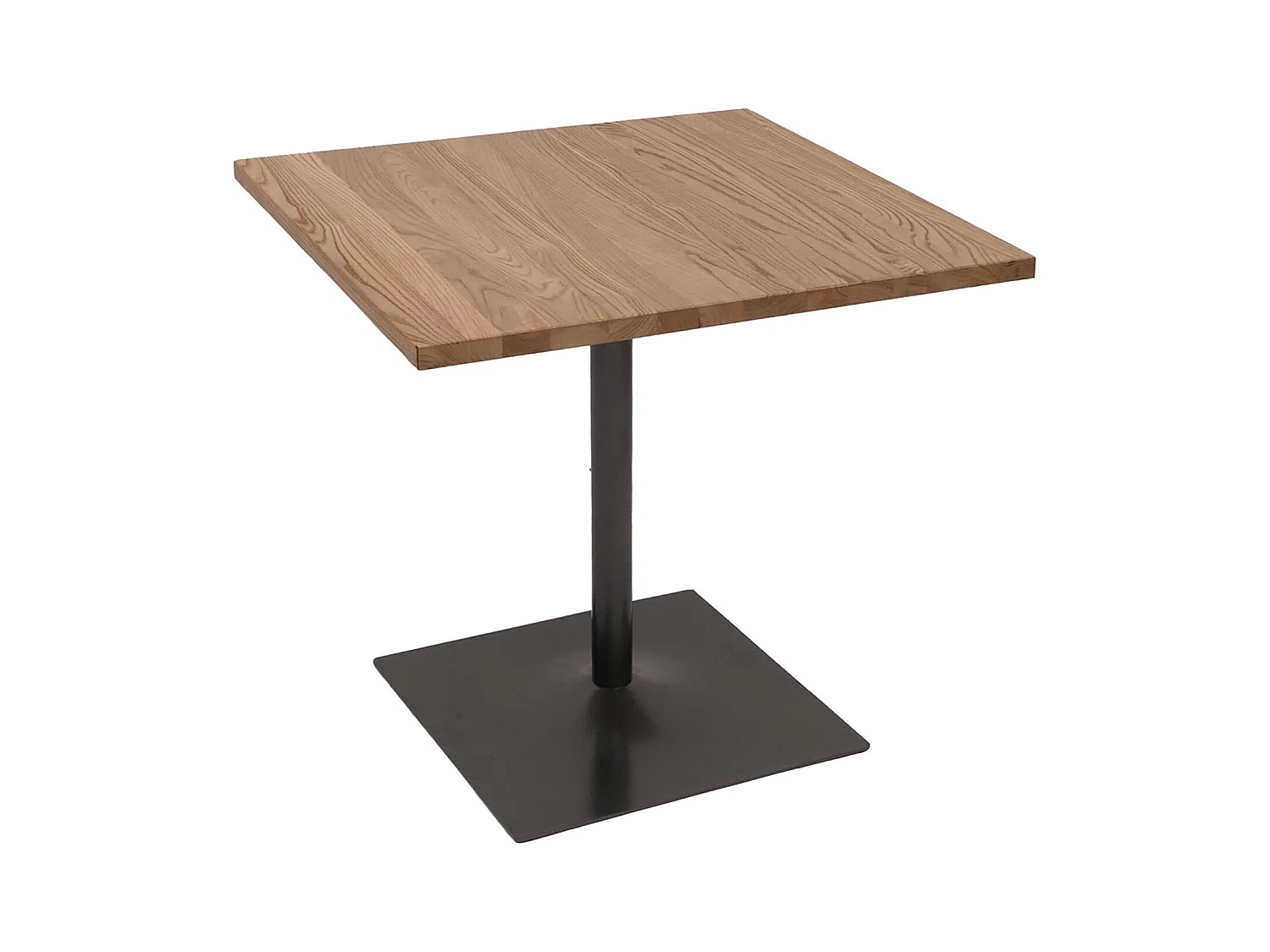 Table de bistrot MCW-H10,  brun clair