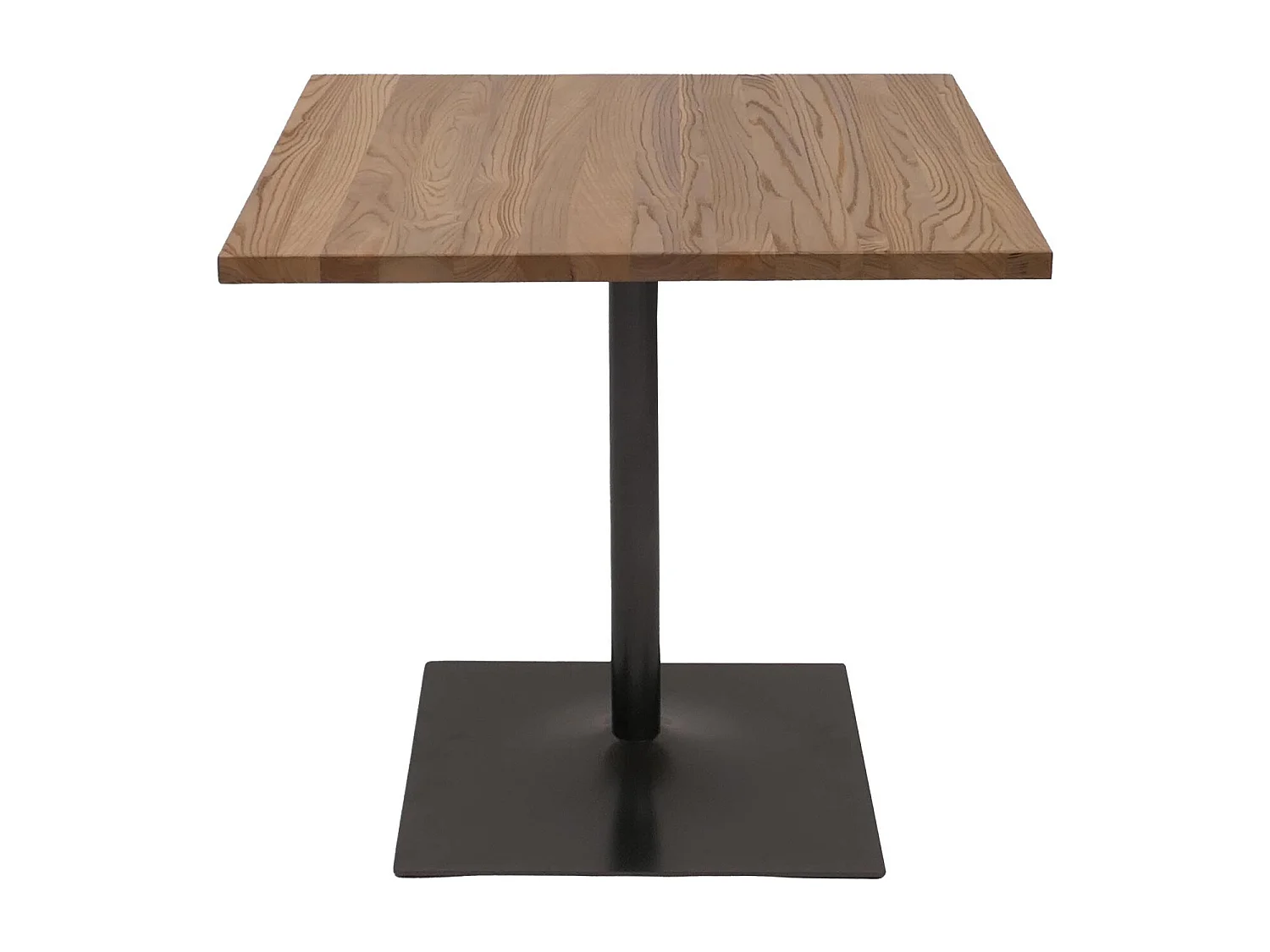 Table de bistrot MCW-H10,  brun clair