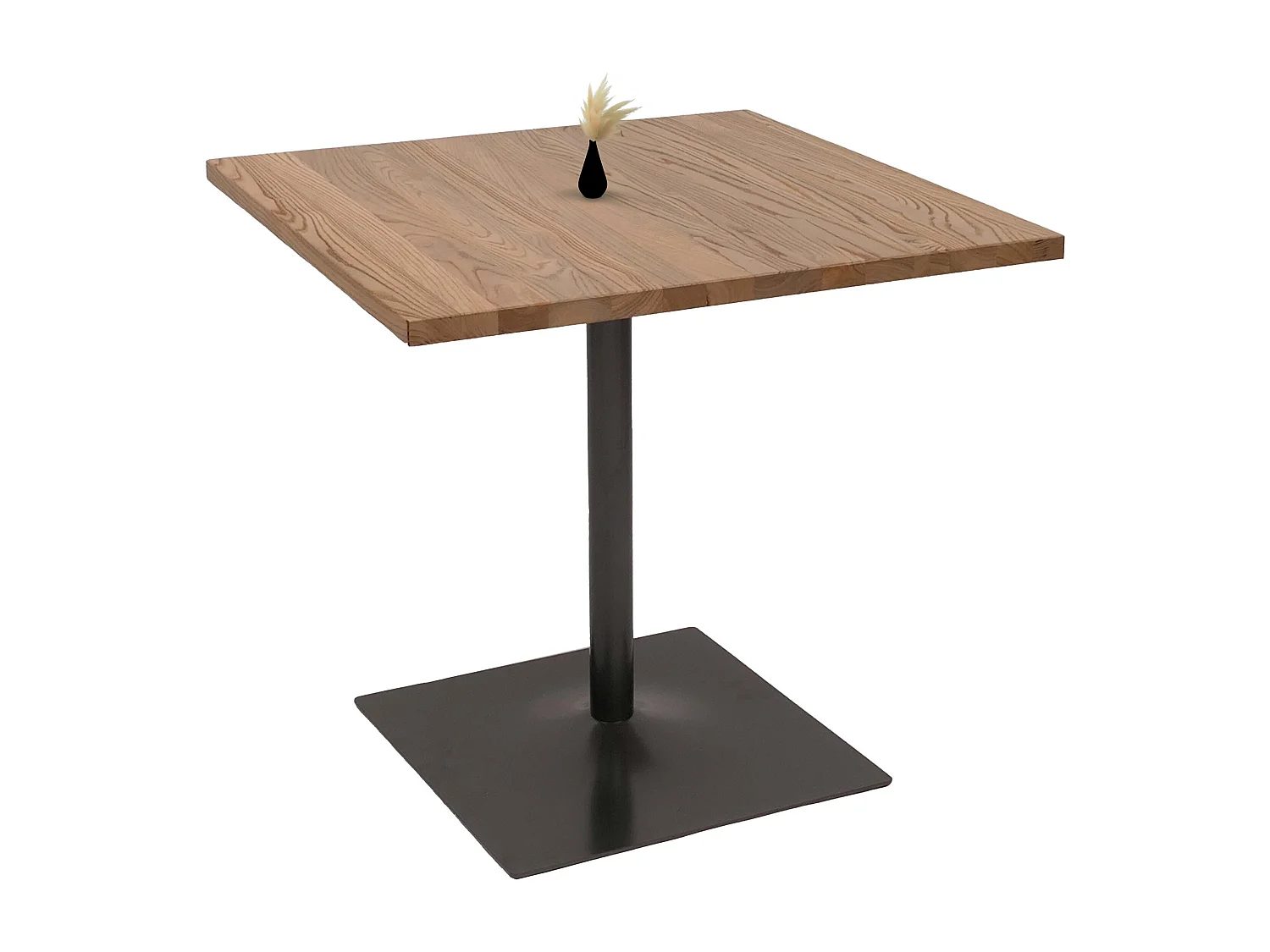 Table de bistrot MCW-H10,  brun clair