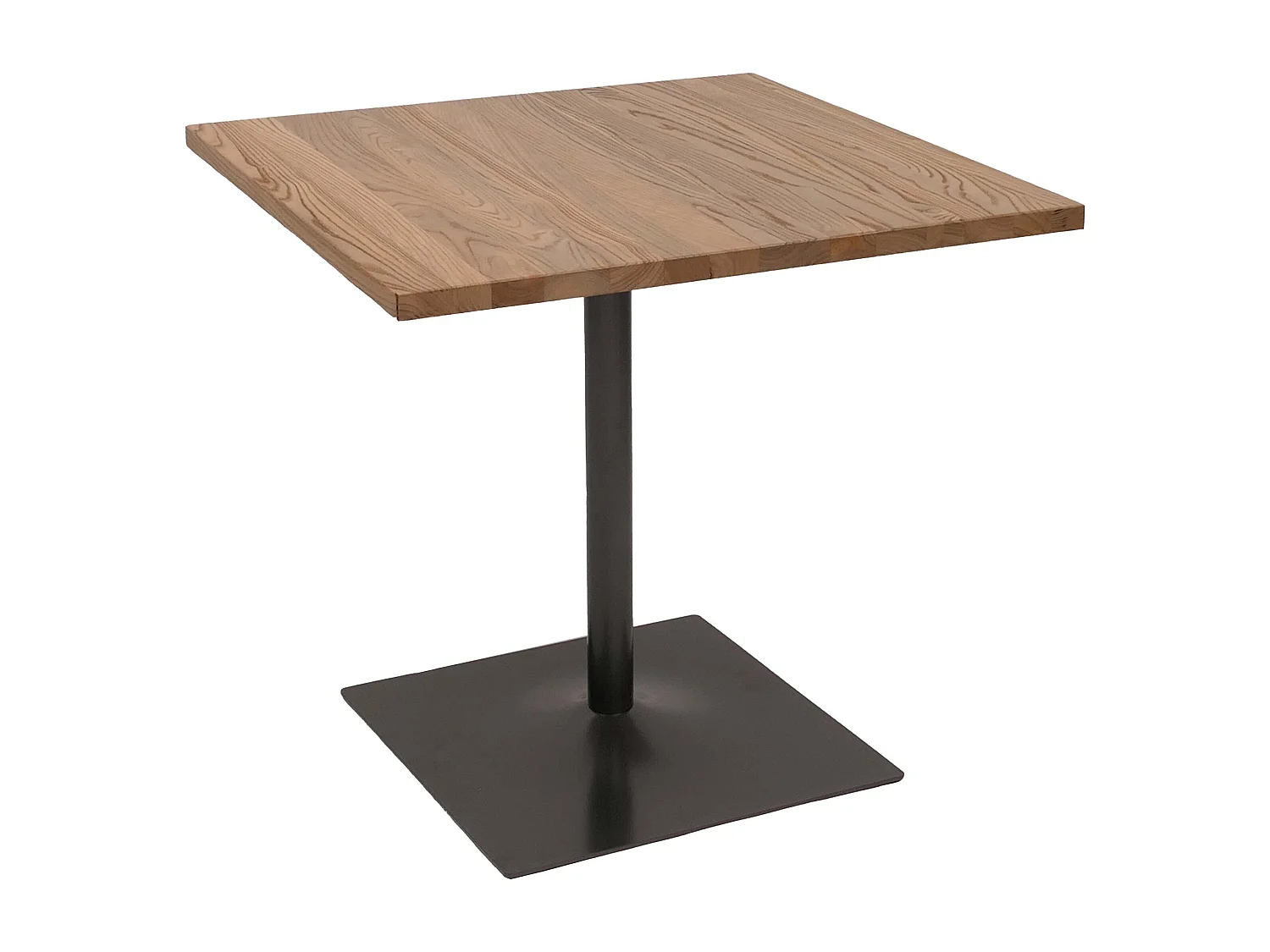 Table de bistrot MCW-H10,  brun clair