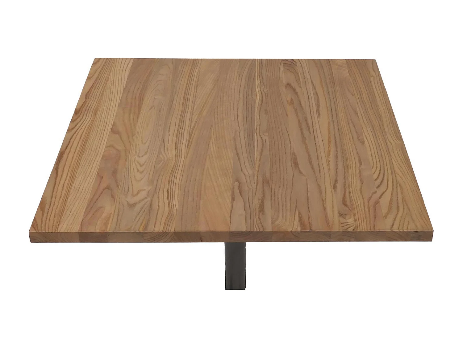 Table de bistrot MCW-H10,  brun clair