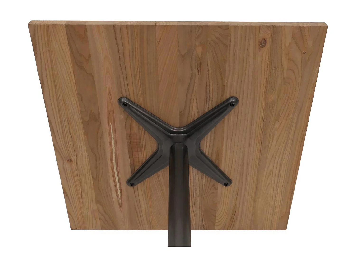 Table de bistrot MCW-H10,  brun clair