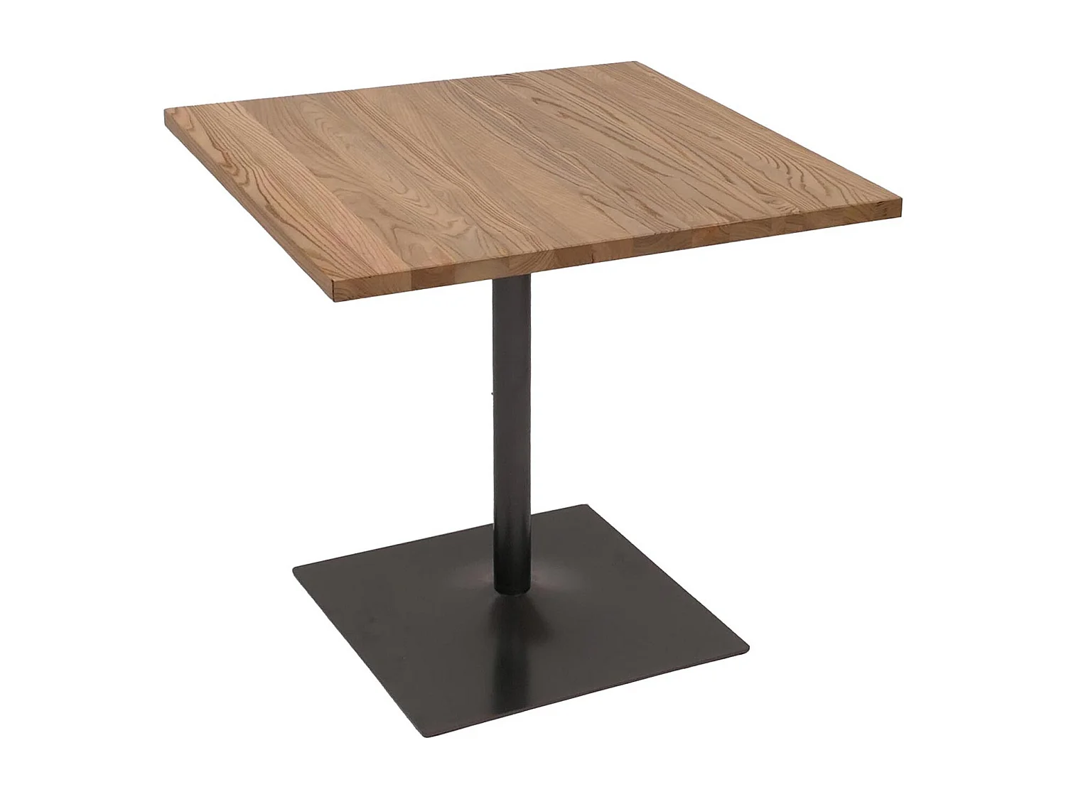 Table de bistrot MCW-H10,  brun clair