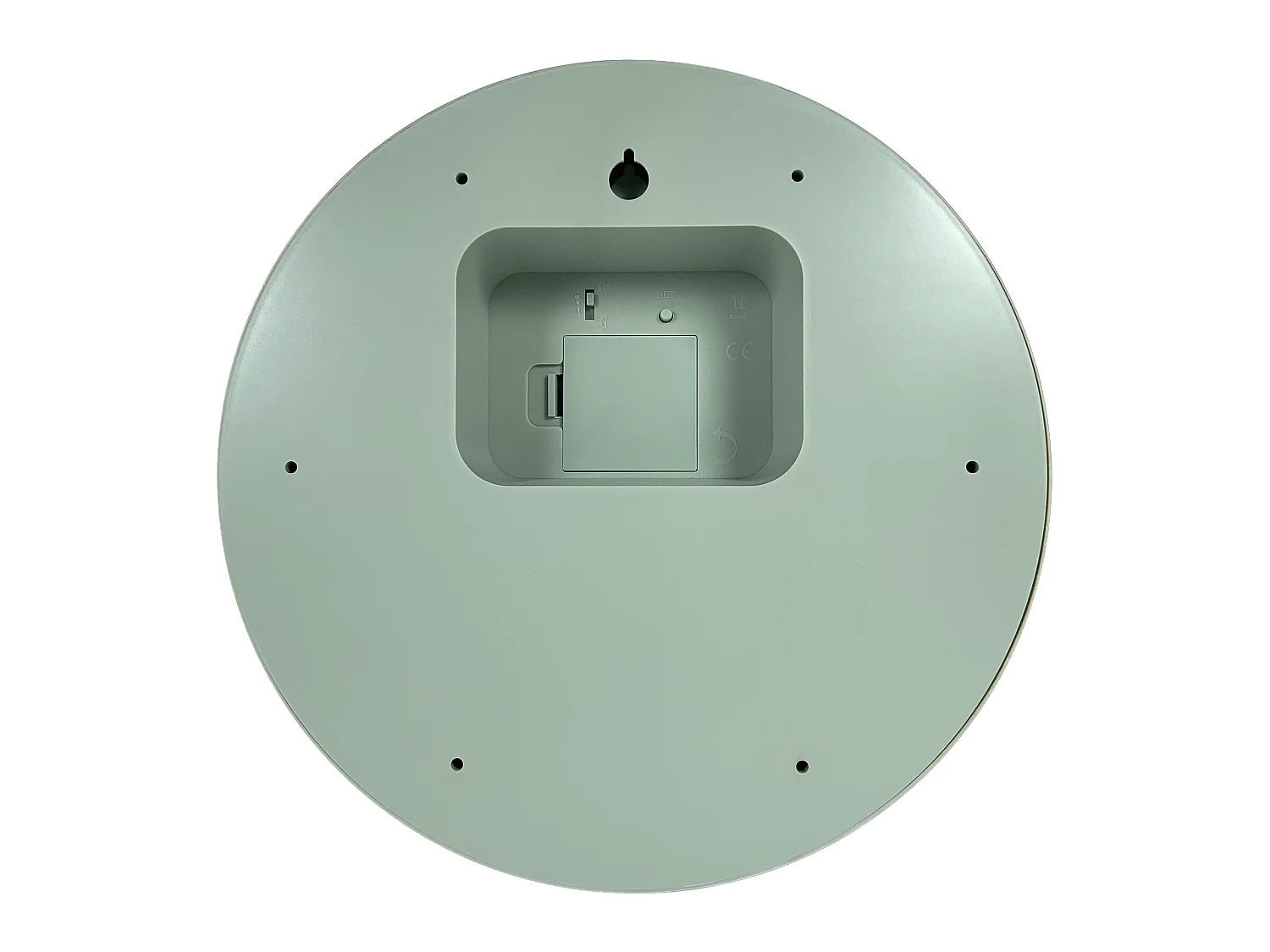 Horloge coucou rond vert 30cm