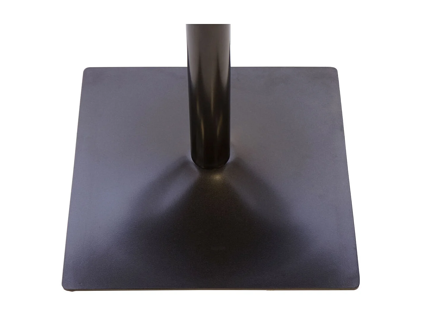 Table de bistrot MCW-H10,  brun foncé