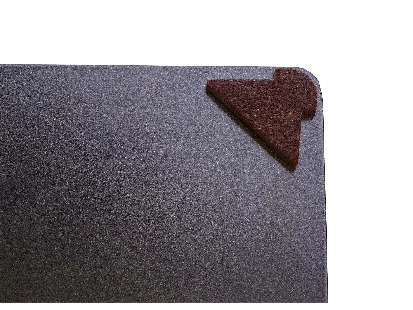 Table de bistrot MCW-H10,  brun foncé