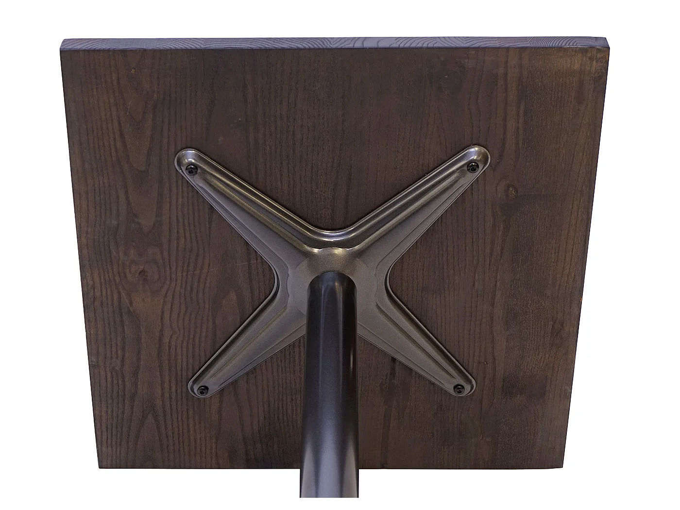 Bistro table MCW-H10,  dark brown
