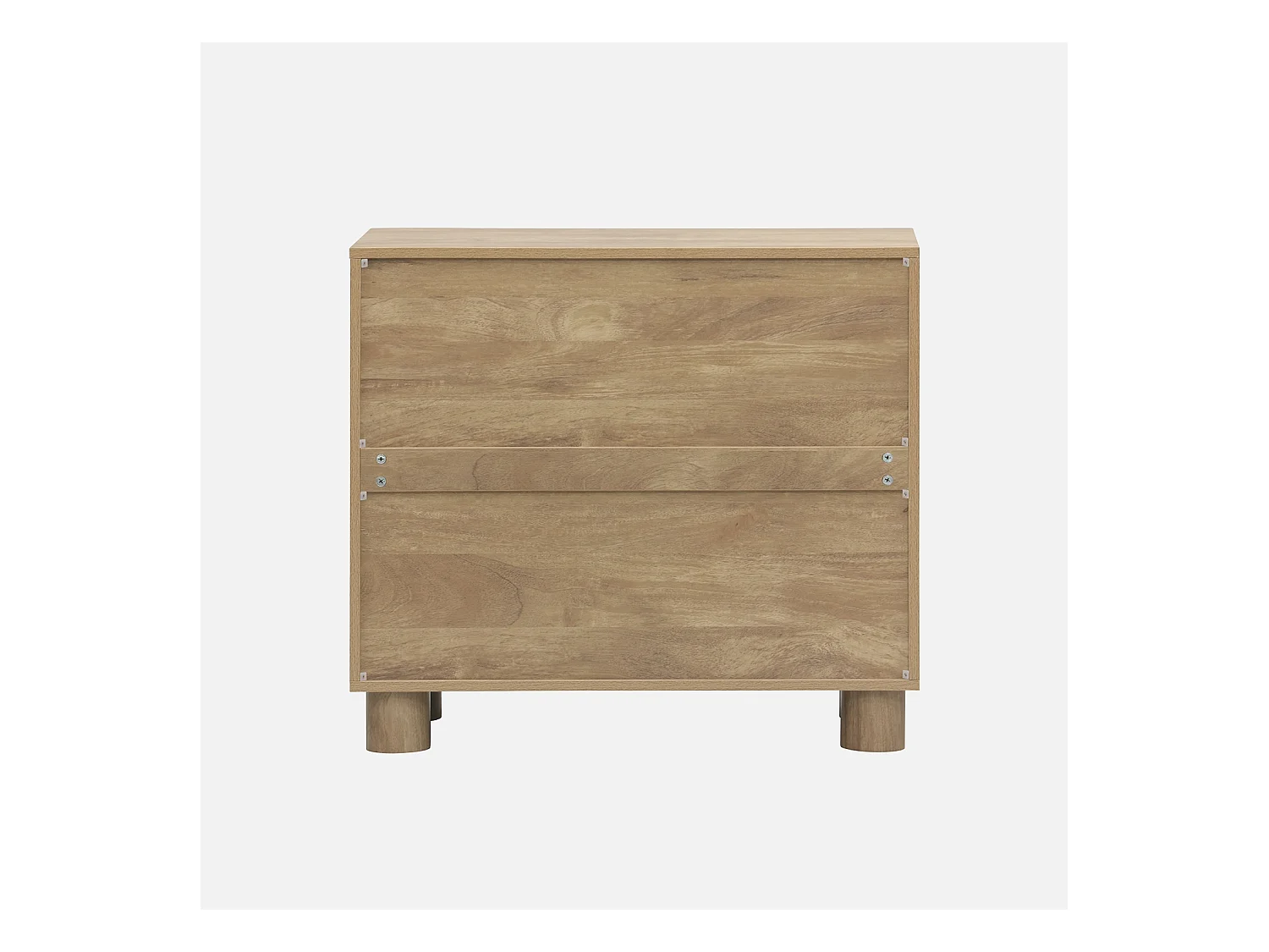 Credenza esotica effetto legno di mango 2 ante, 80cm, albero di mango