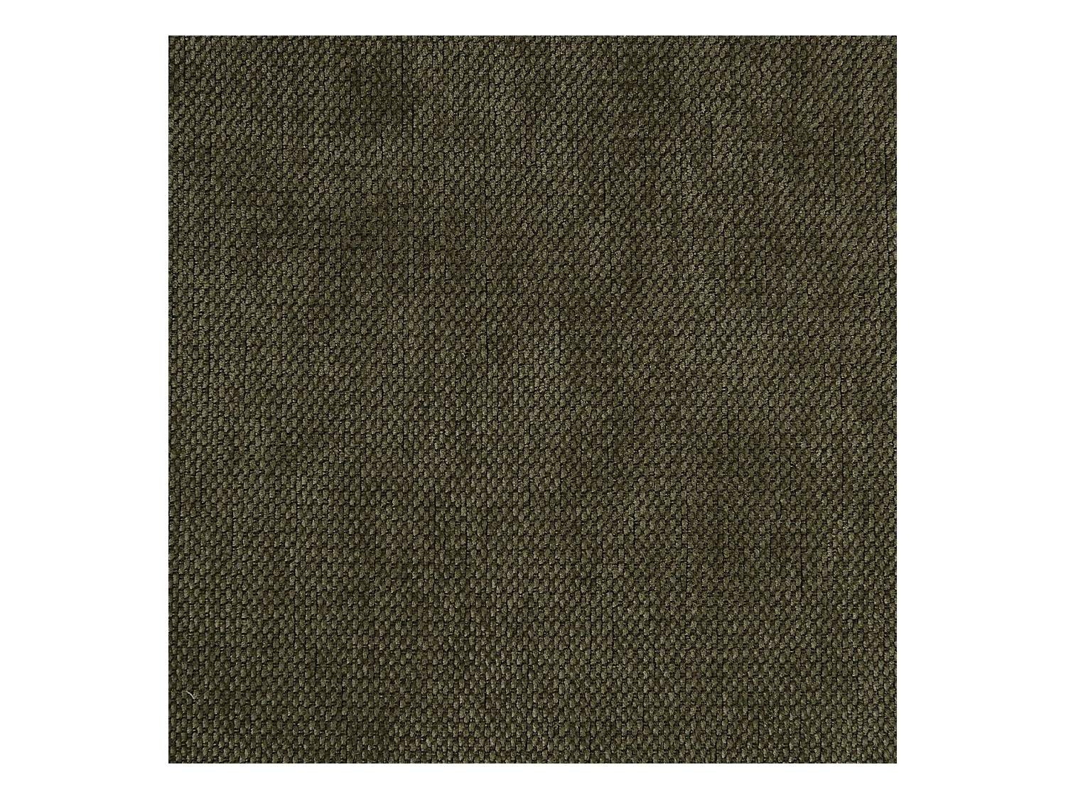 Canapé d'angle gauche 3 places tissu kaki 2 coussins carrés L 230 x P 145 x H 70 cm - Lester