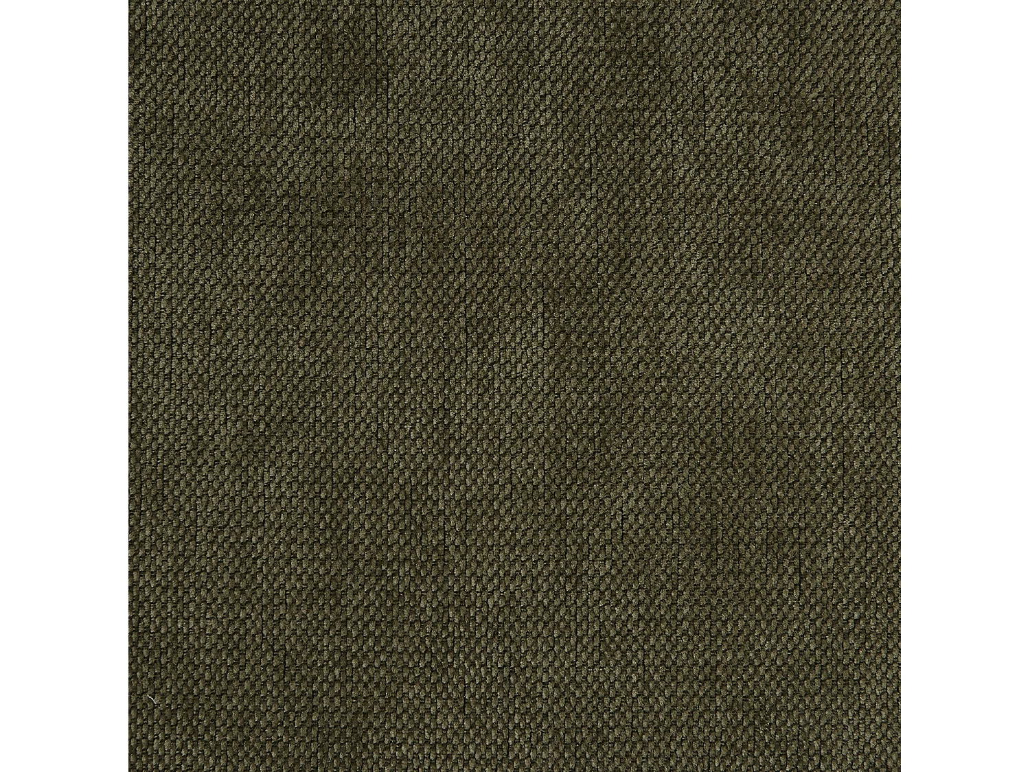 Canapé d'angle gauche 3 places tissu kaki 2 coussins carrés L 230 x P 145 x H 70 cm - Lester