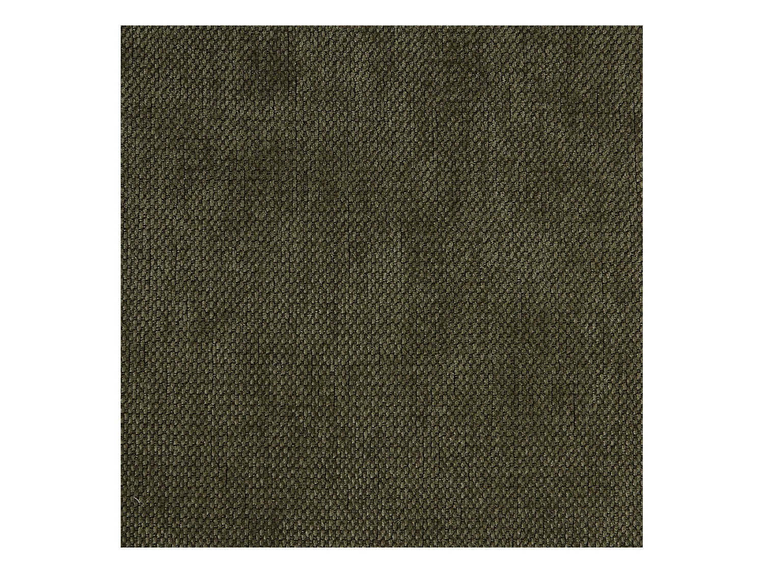 Canapé d'angle droite 3 places tissu kaki 2 coussins carrés L 230 x P 145 x H 70 cm - Lester